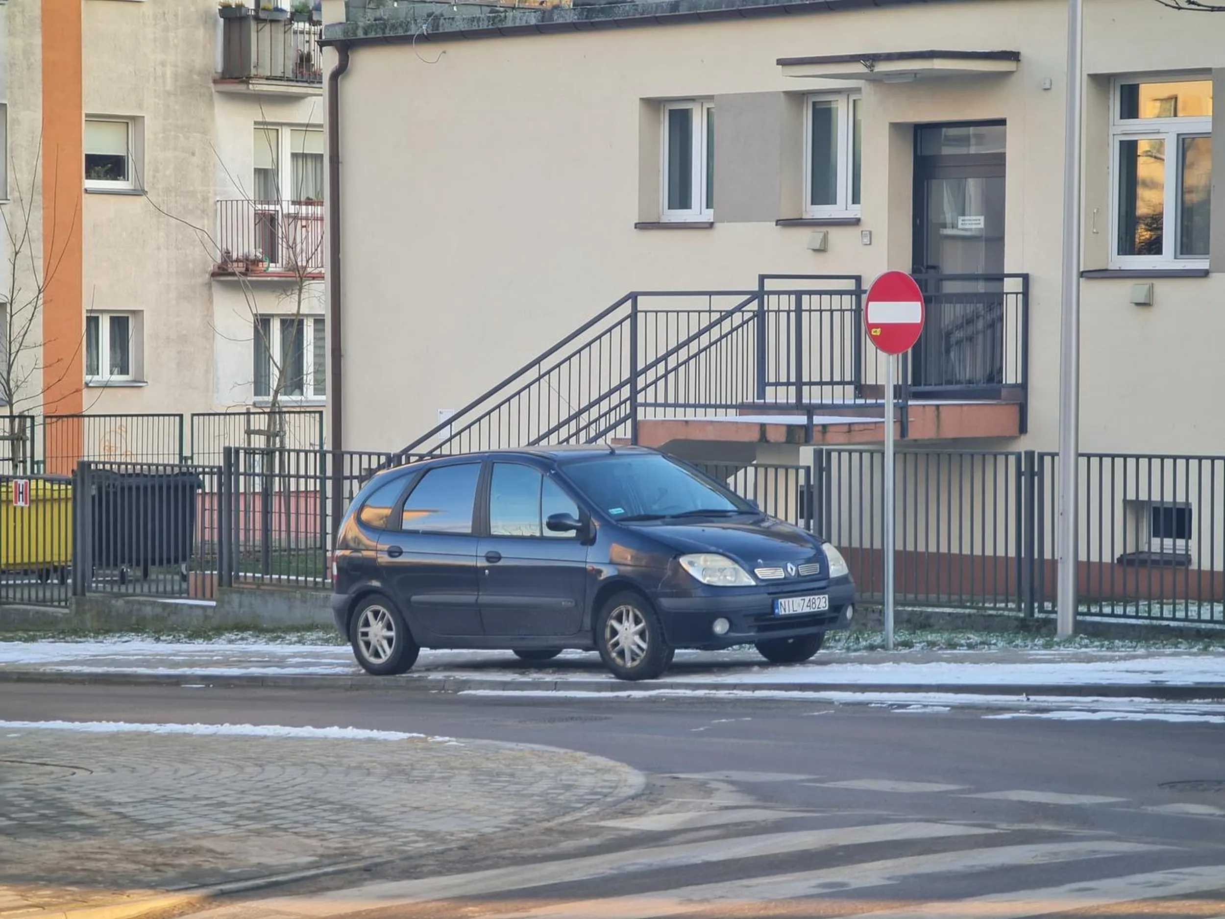 Nic się cep nie nauczył.