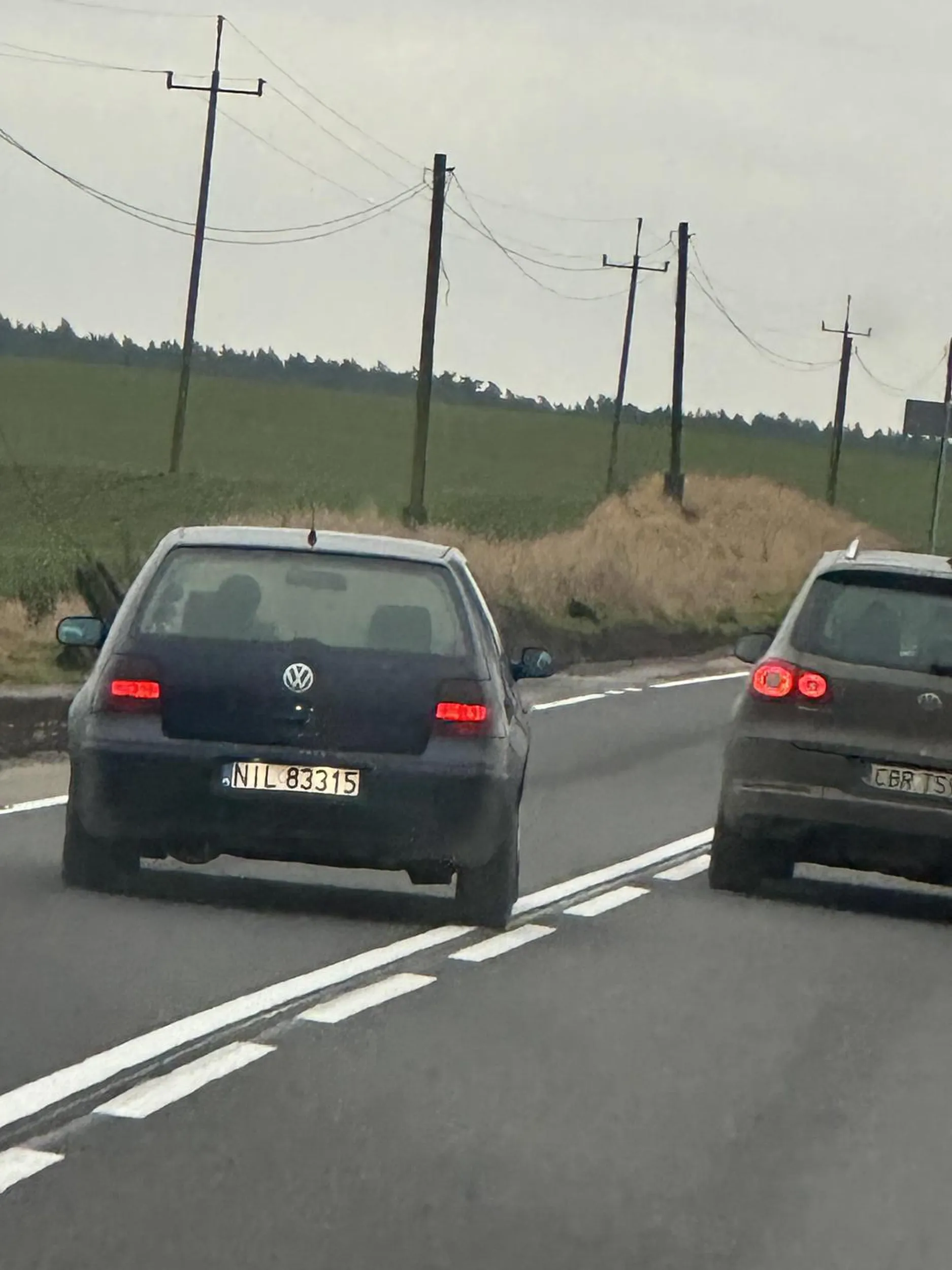 Kolego podkręć mapę bo cię bus załadowany po dach dojeżdża ;)