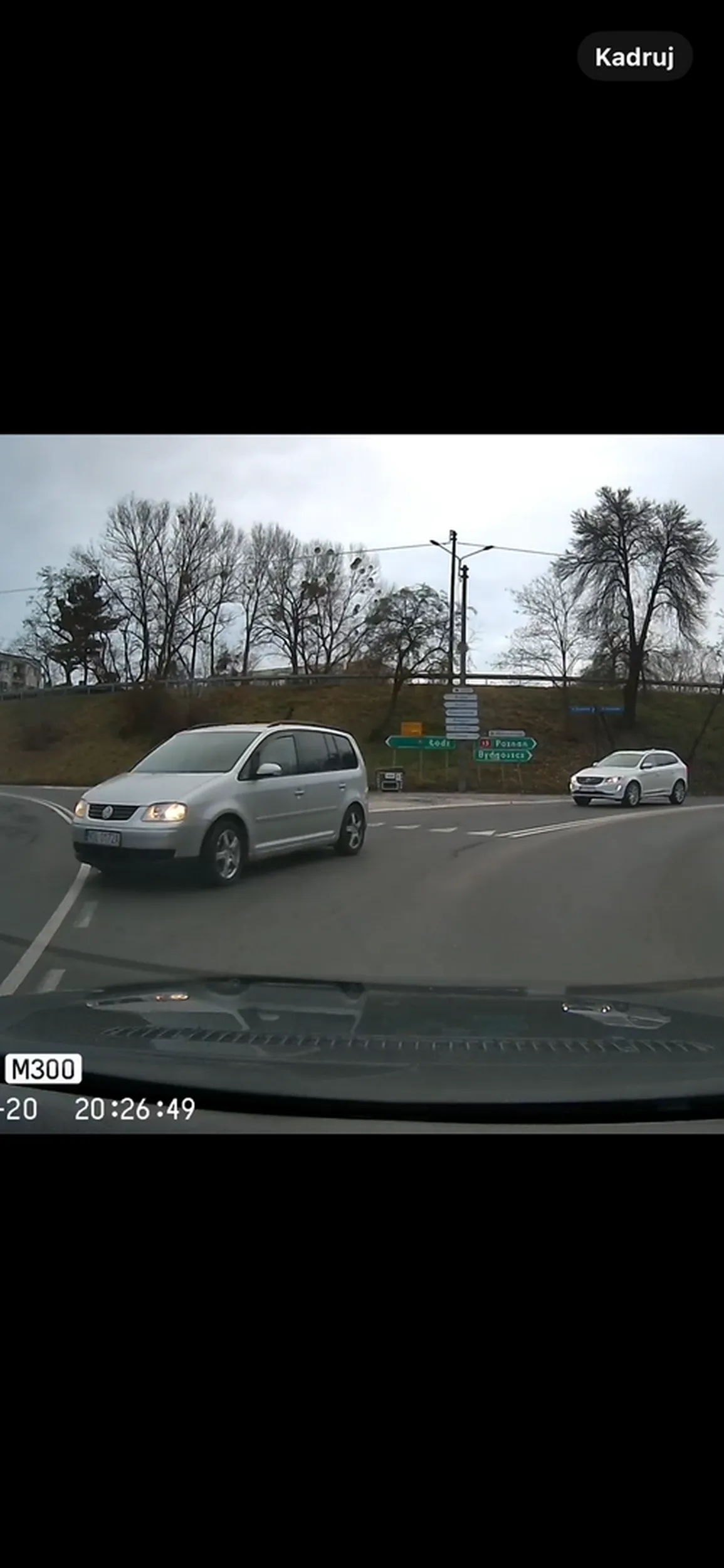 Ciesz się że mam dobre hamulce :))