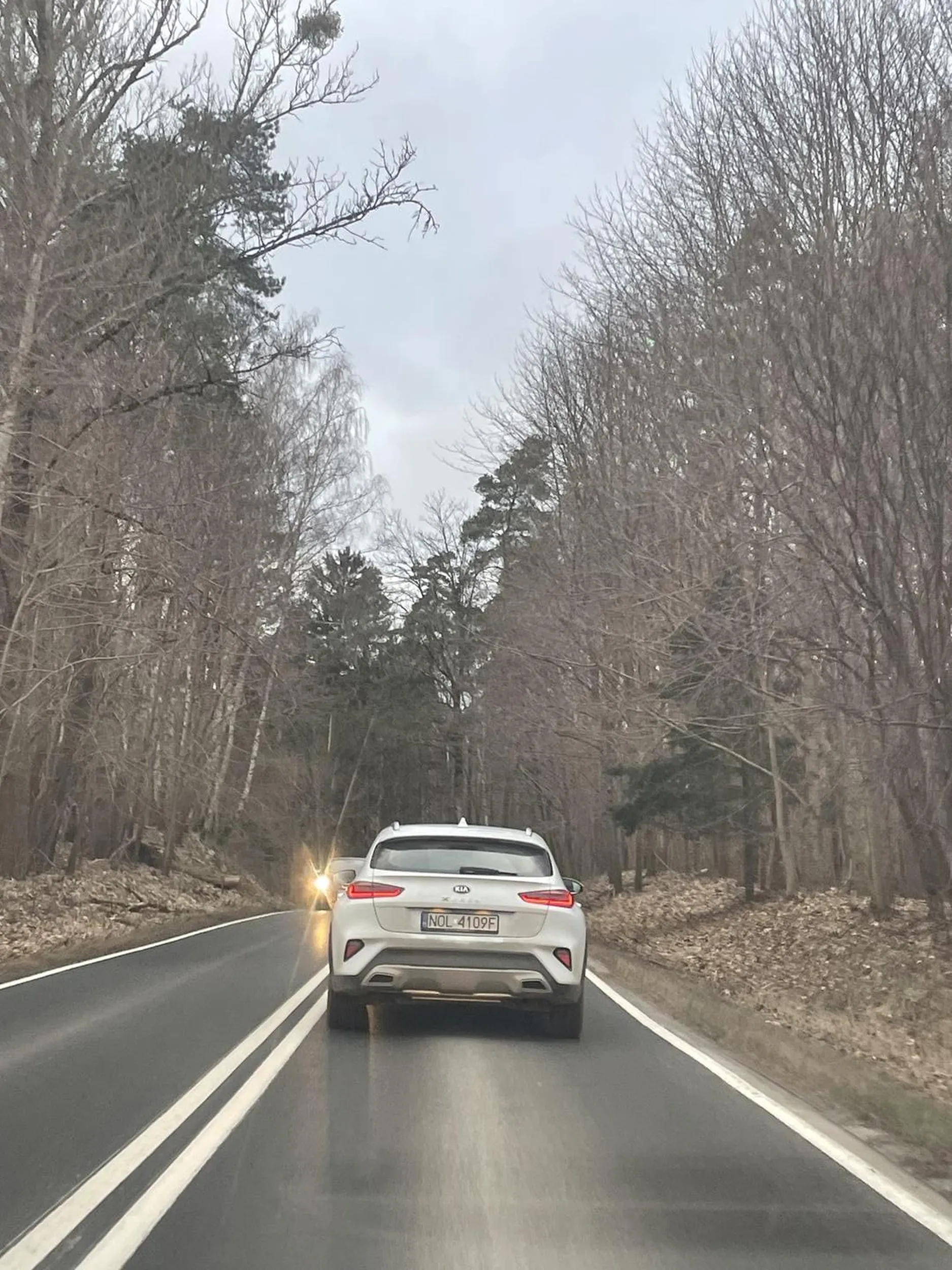 Jak się spieszysz babo to pomyśl innych na drodze, wyprzedzanie na ciągłej na drodze z drogami wjazdowymi brawooo