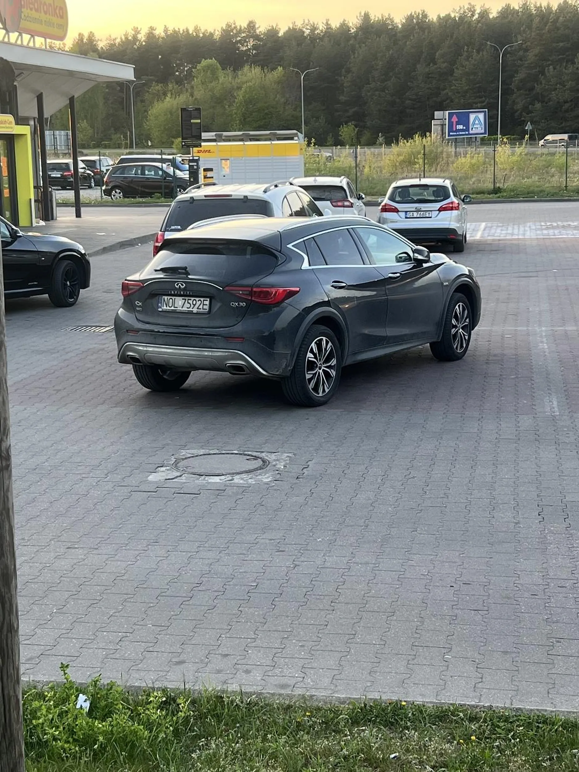 Parkuje jak ciota xdd