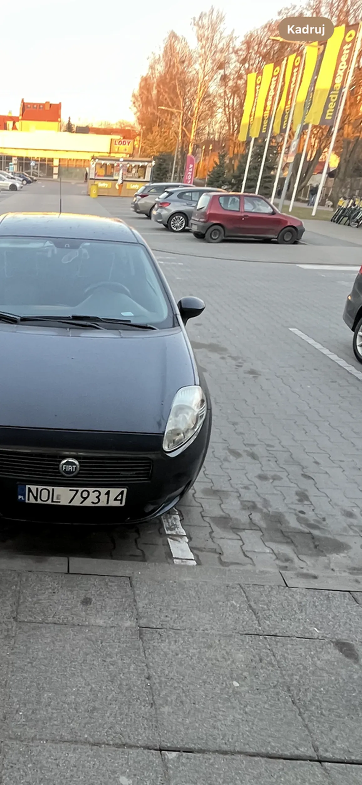 Kierowca staje jakby chciał a nie mógł