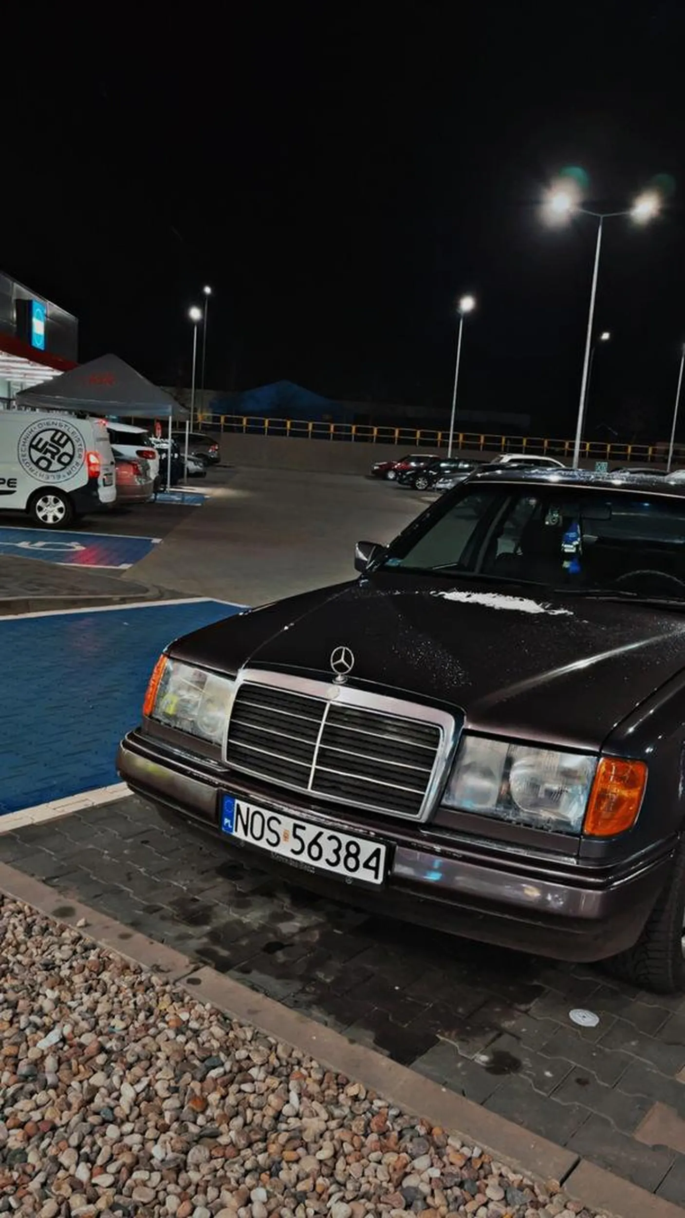 Pozdrawiam kierowcę z Mercedesa, 14.02 pod Action. Niepozorny ale wrażenie robi