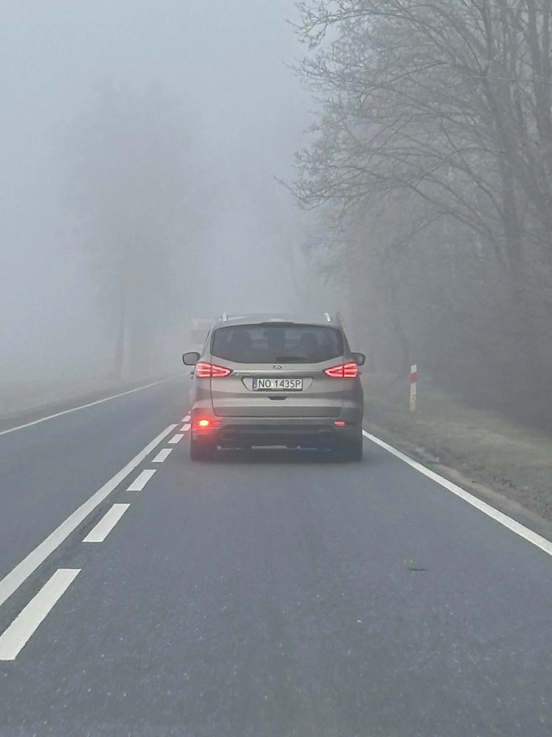 Nie polecam jechać za tym czosnkiem