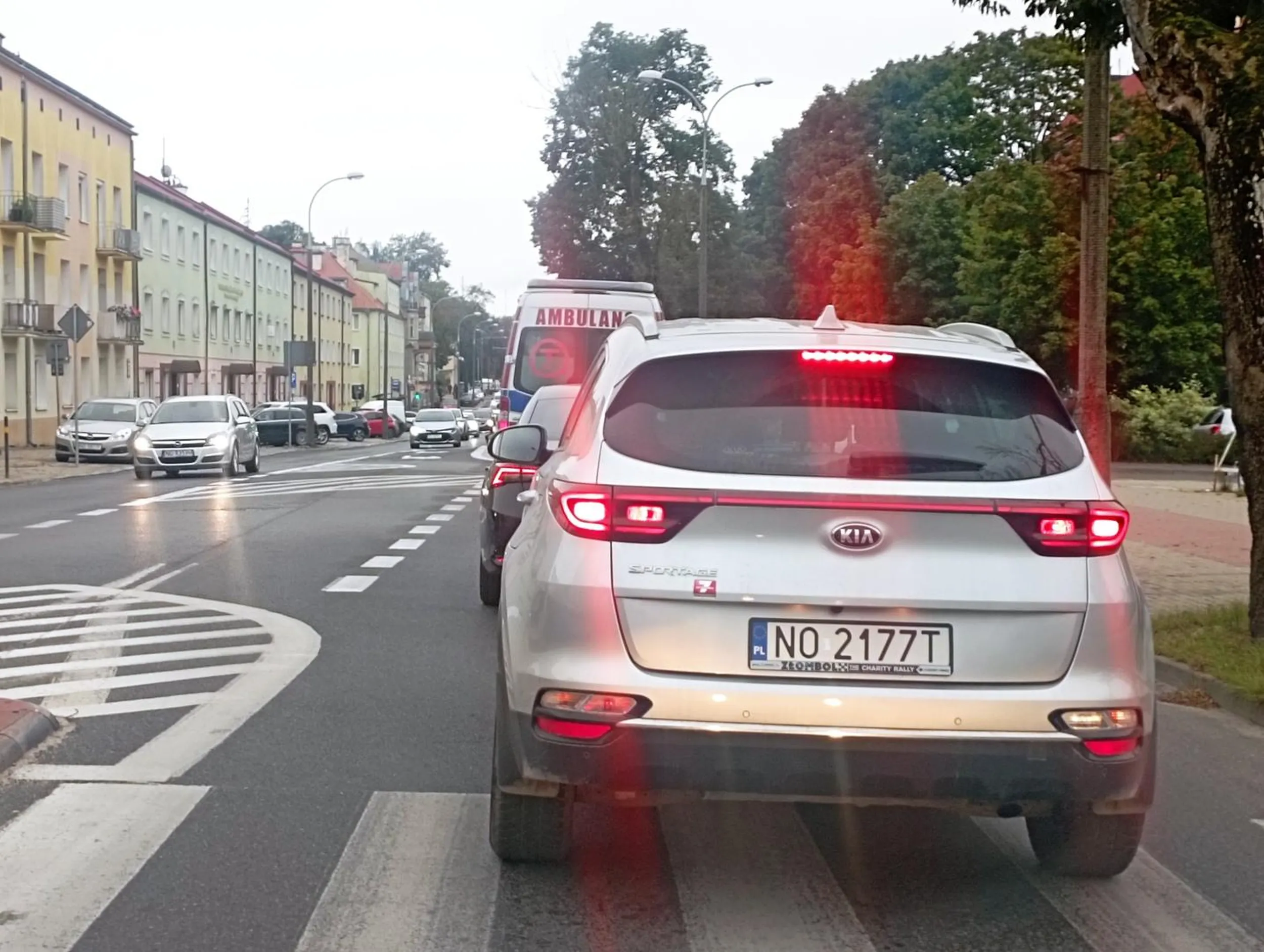 Panie w KIA wymusza pierwszeństwo