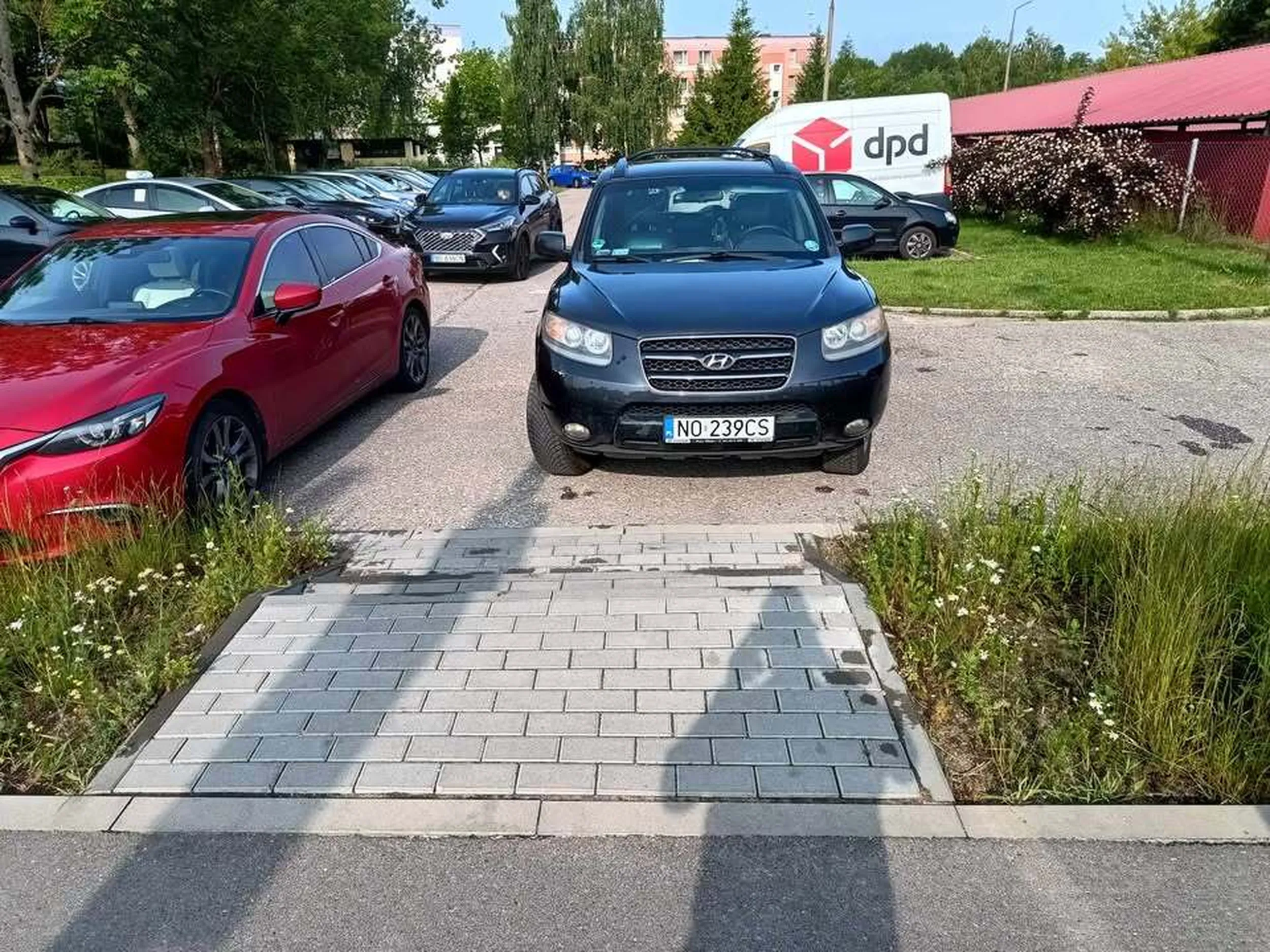 Utrudnianie dojścia do przystanku.