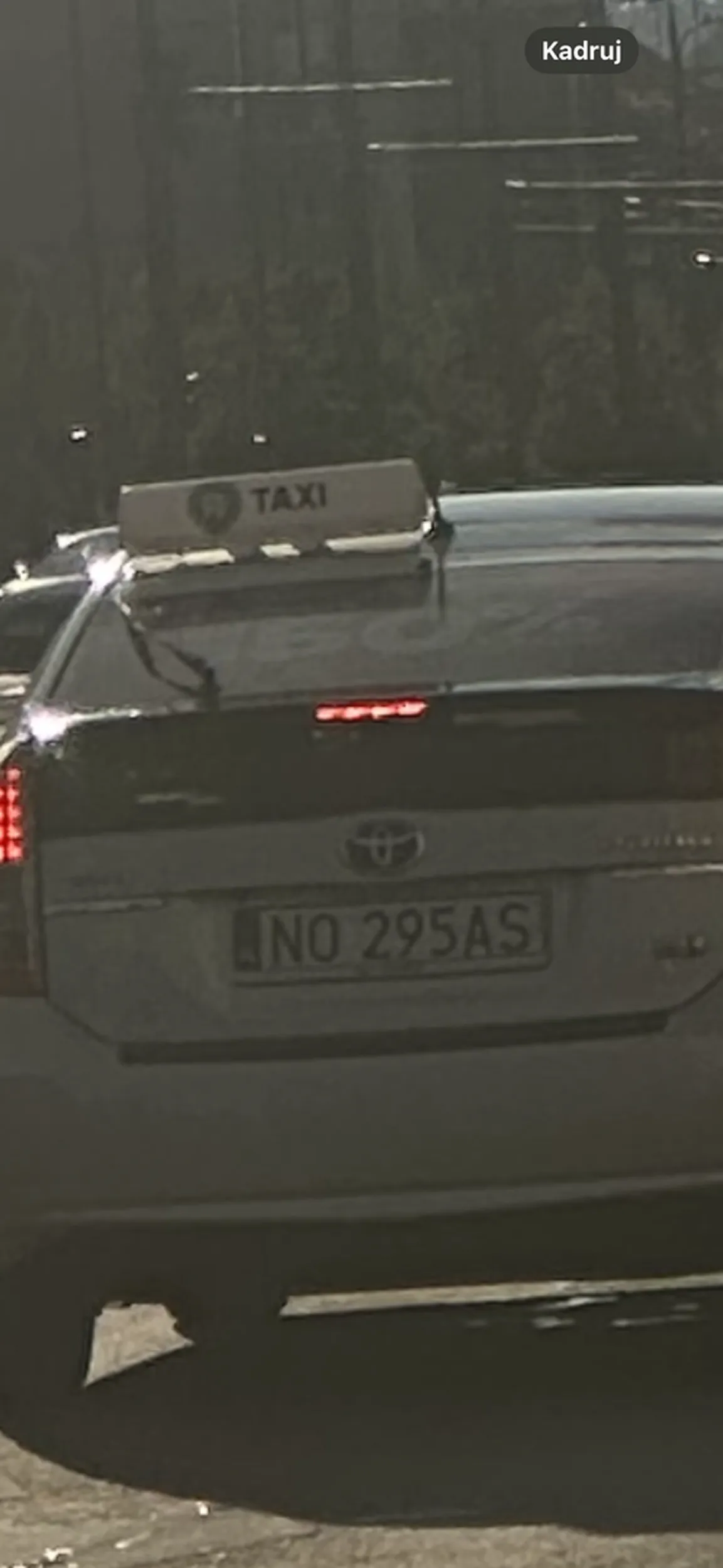 Uważajcie na tego kierowcę nie zna znaków drogowych !!!