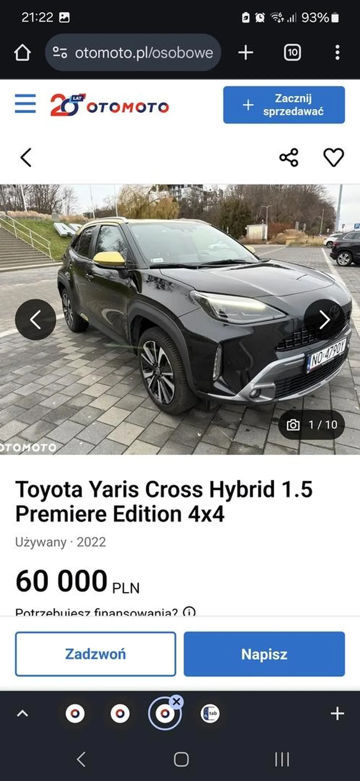 Sprzedajesz auto? Jest do ciebie jakiś bardziej cywilizowany kontakt?