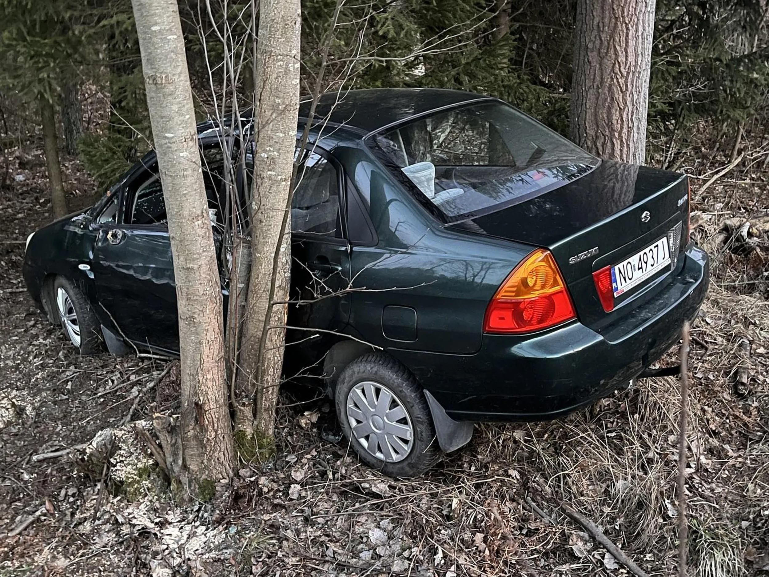 Naucz się parkować patafianie bez mózgu