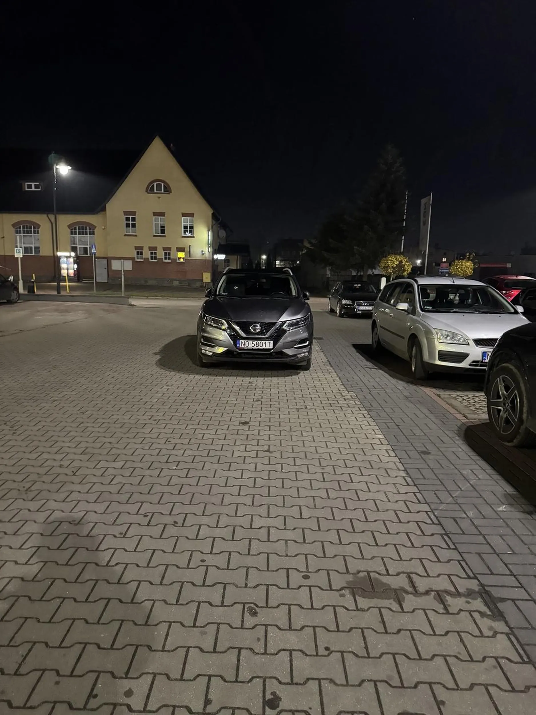 Naucz się parkować inwalido umysłowy