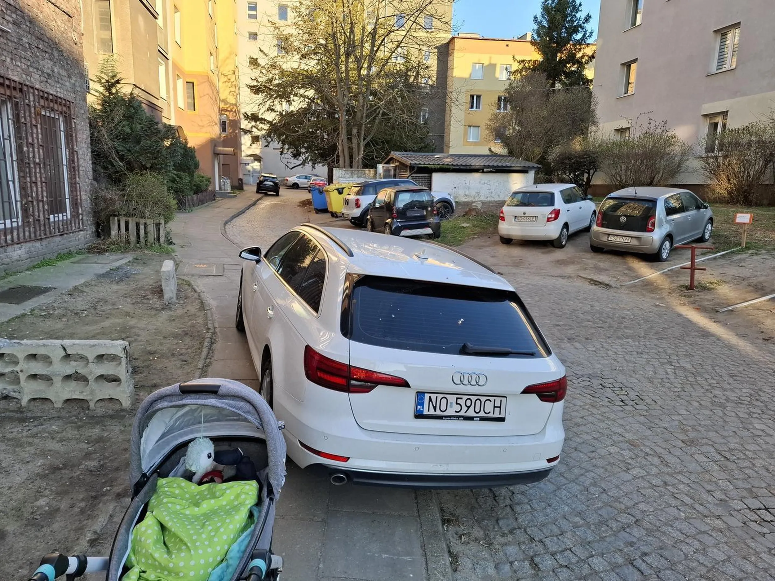 Mistrzostwo parkowania