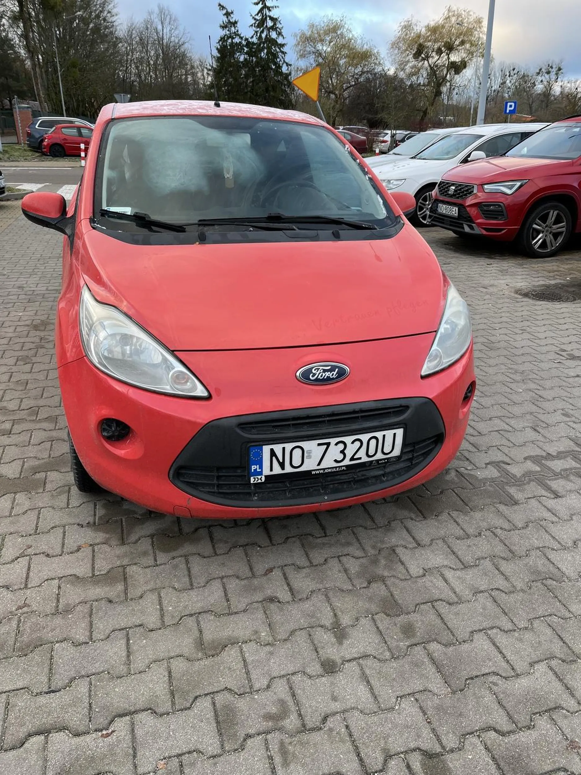 jak już kogoś zastawiasz to chociaż zostaw kartkę z numerem