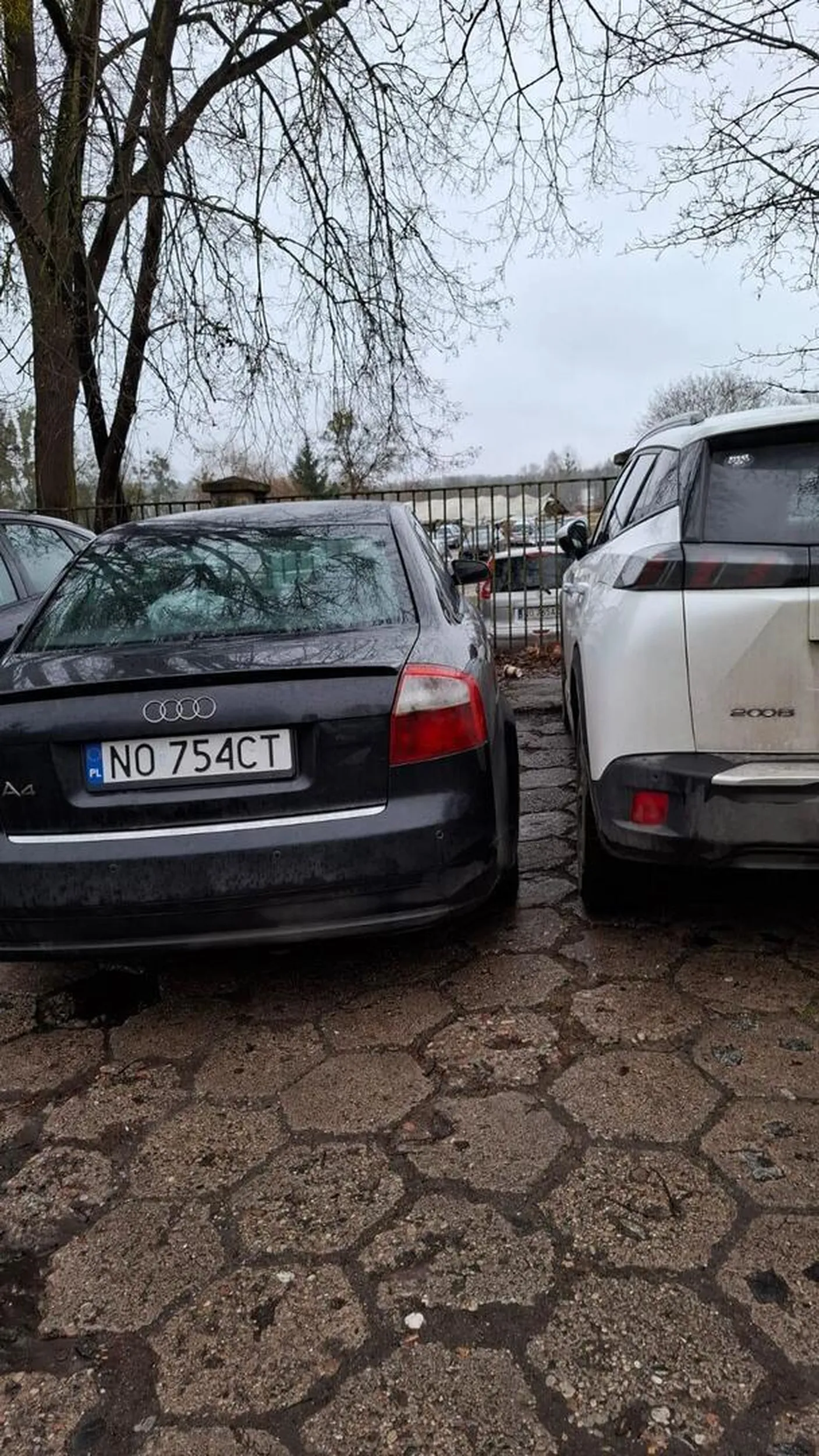 Naucz się parkować. Mam nadzieję że karma wróci do Ciebie.