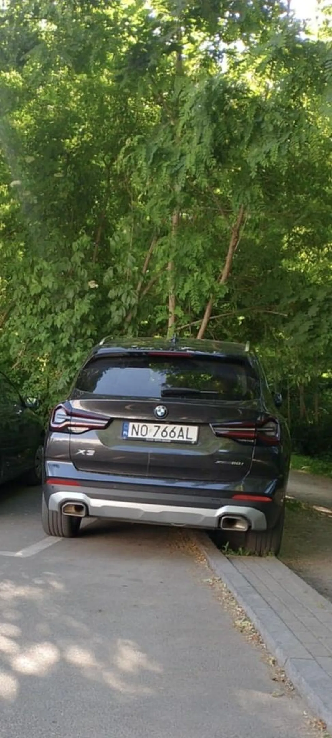 Pora się nauczyć parkować