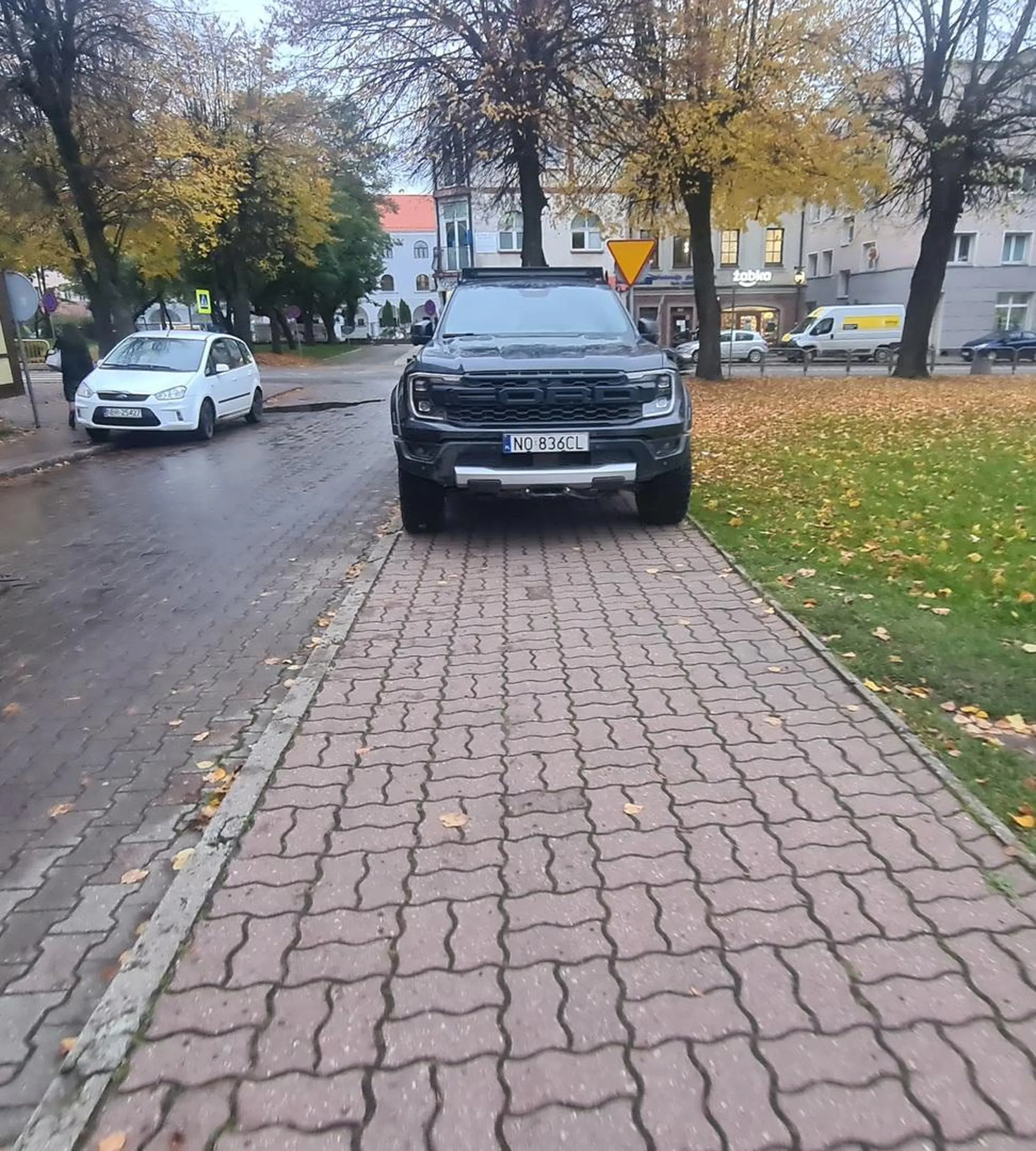 To niezły chodnik Taki nie dla pieszych