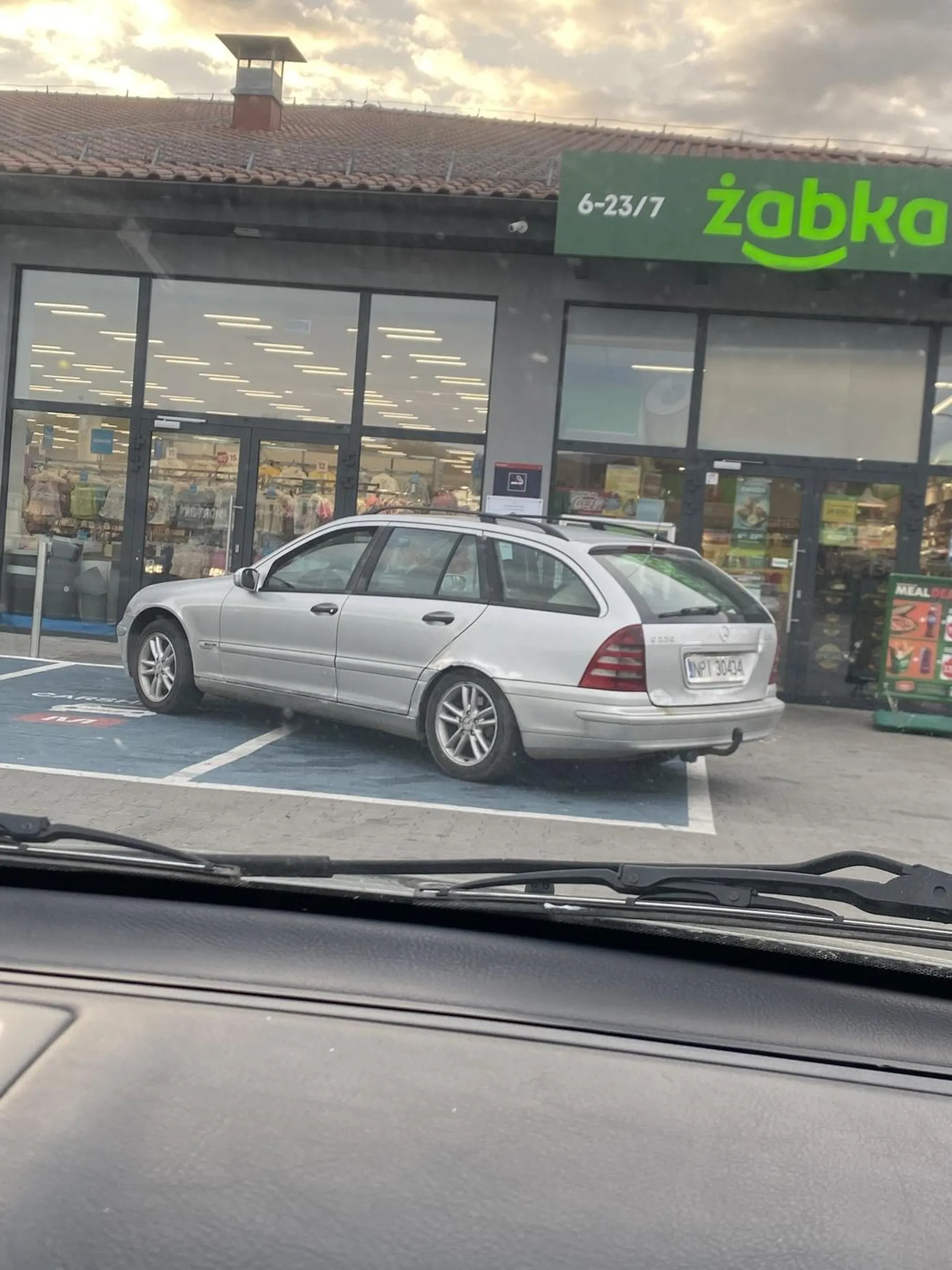 w czlonczewie by Ci go przestawili od razu