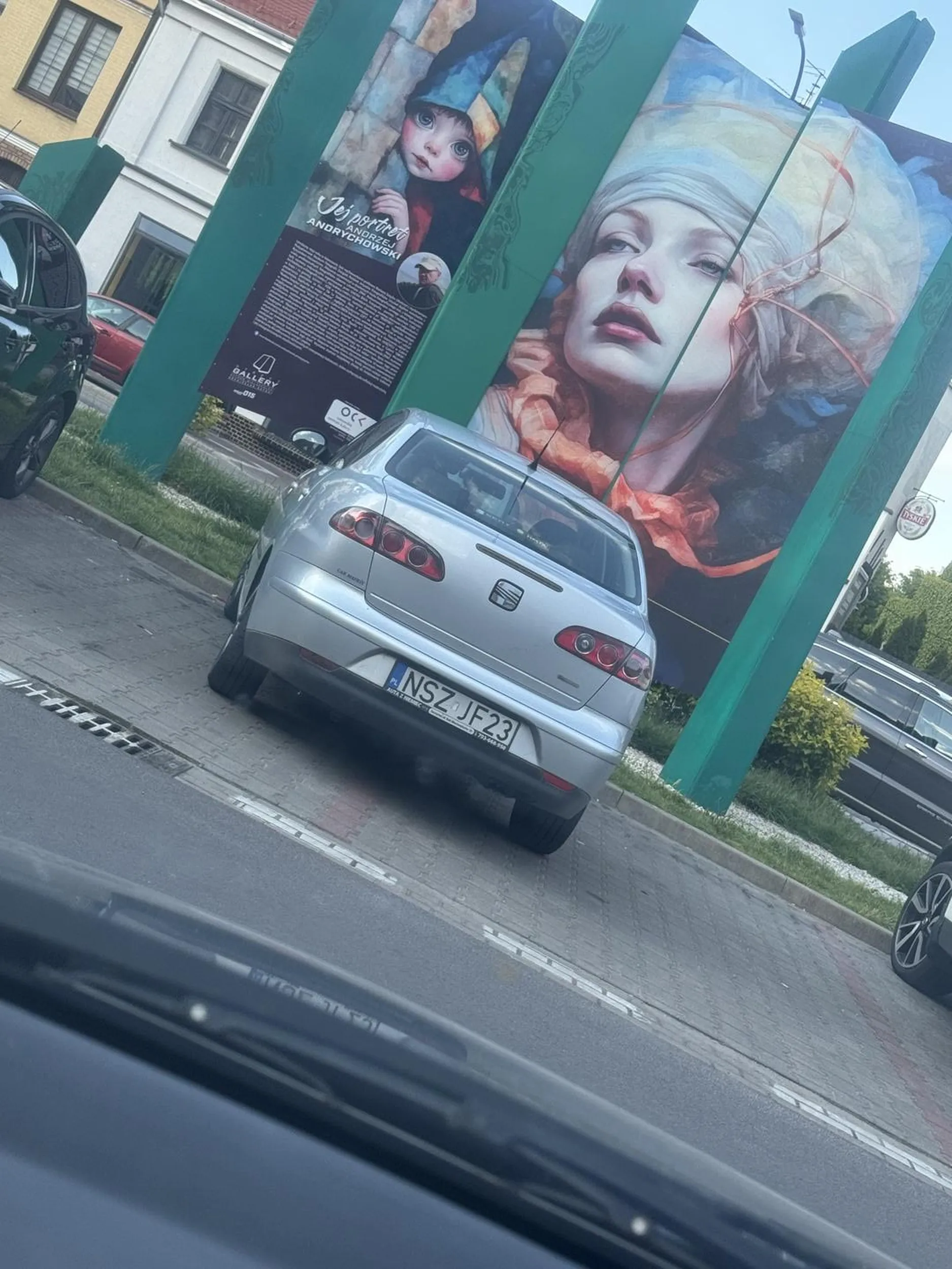 Parkowanie na egzaminie chyba było pominięte