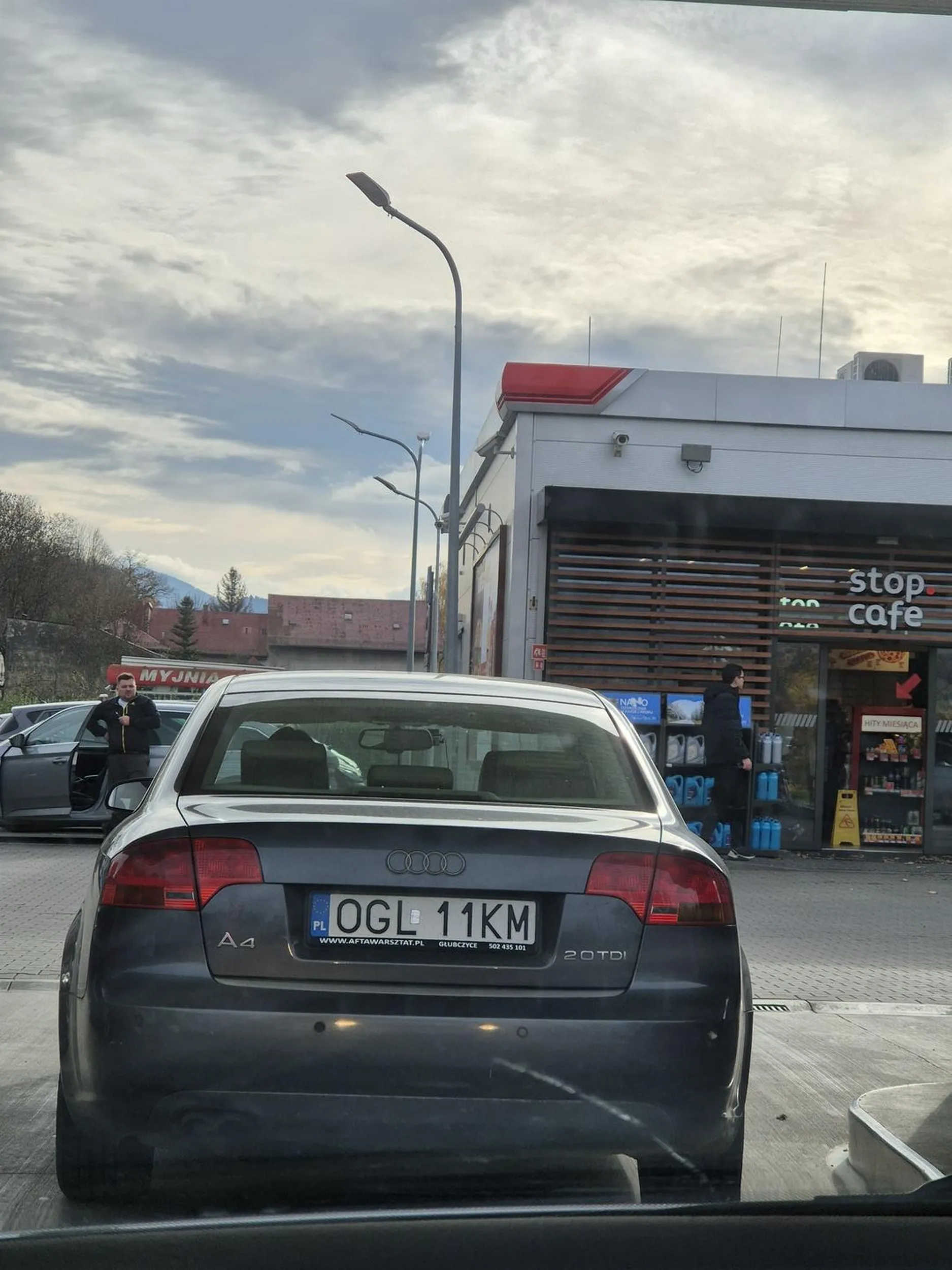 10 minut zajmowania stanowiska.. zero myślenia