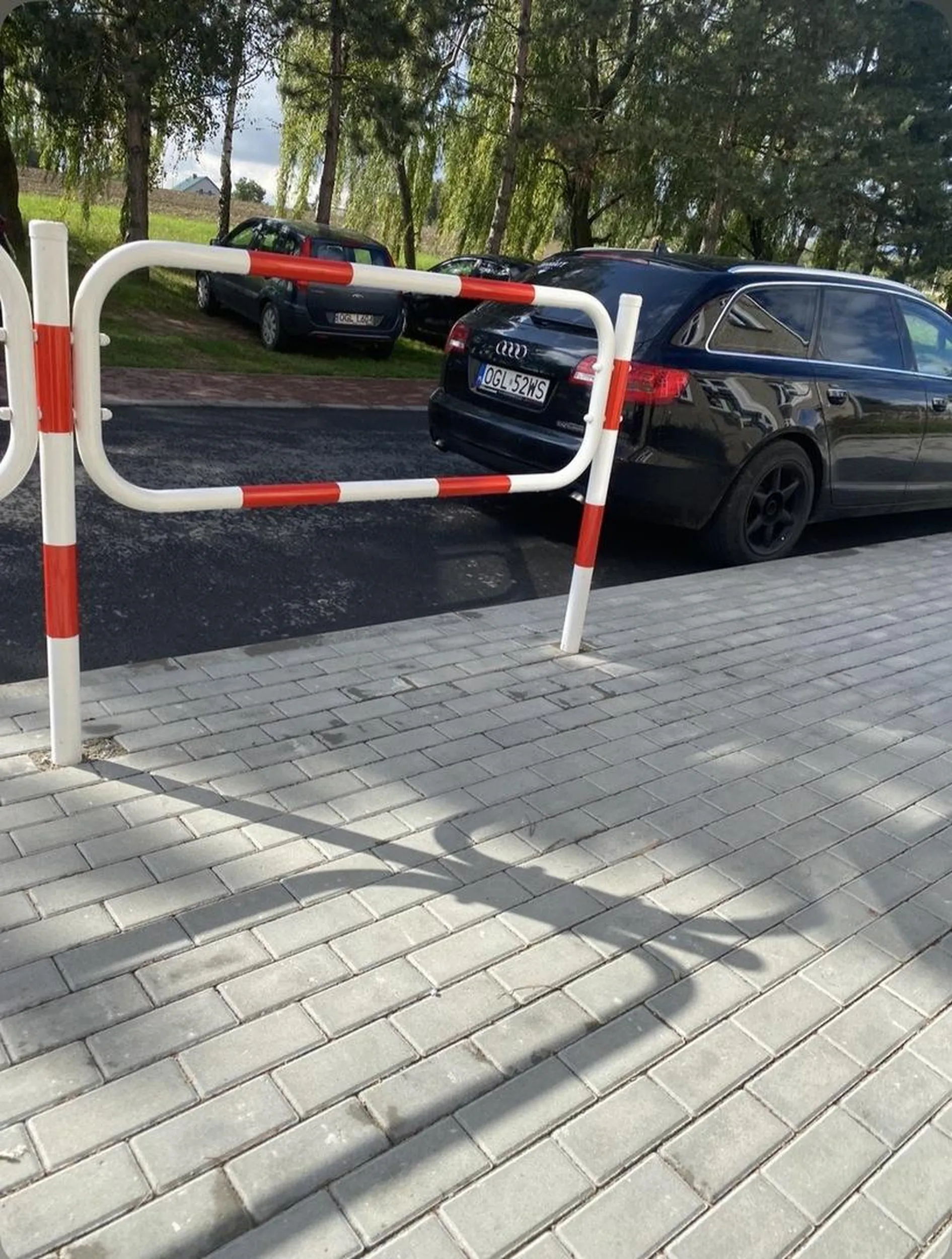 Kierowca przyj3bal w słup tak mocno że zaj3bal salto swoim magicznym audi z naklejką “brodaty zbir” właśnie ciekawostka przetrwał bo odbił się od swojej leśnej Bródki. Pół wioski słyszało jak jęczał bo najechał na mój gwóźdź. Nie tylko to podjechał także swoim sraudi pod mój Ogródek i zap1erd0lil mi winogrona z działki i oponę którą potem założył na głowę.