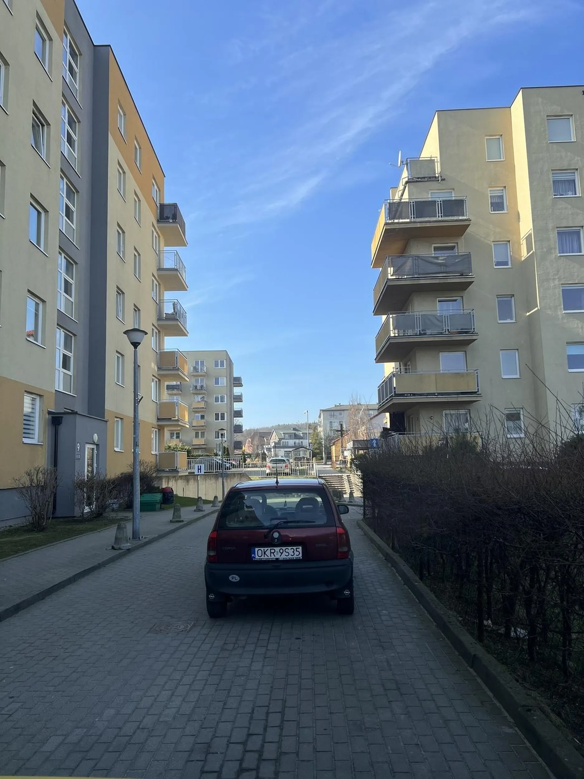 Nieumiejętność parkowania. Chyba czas na skierowanie na ponowny egzamin na prawo jazdy