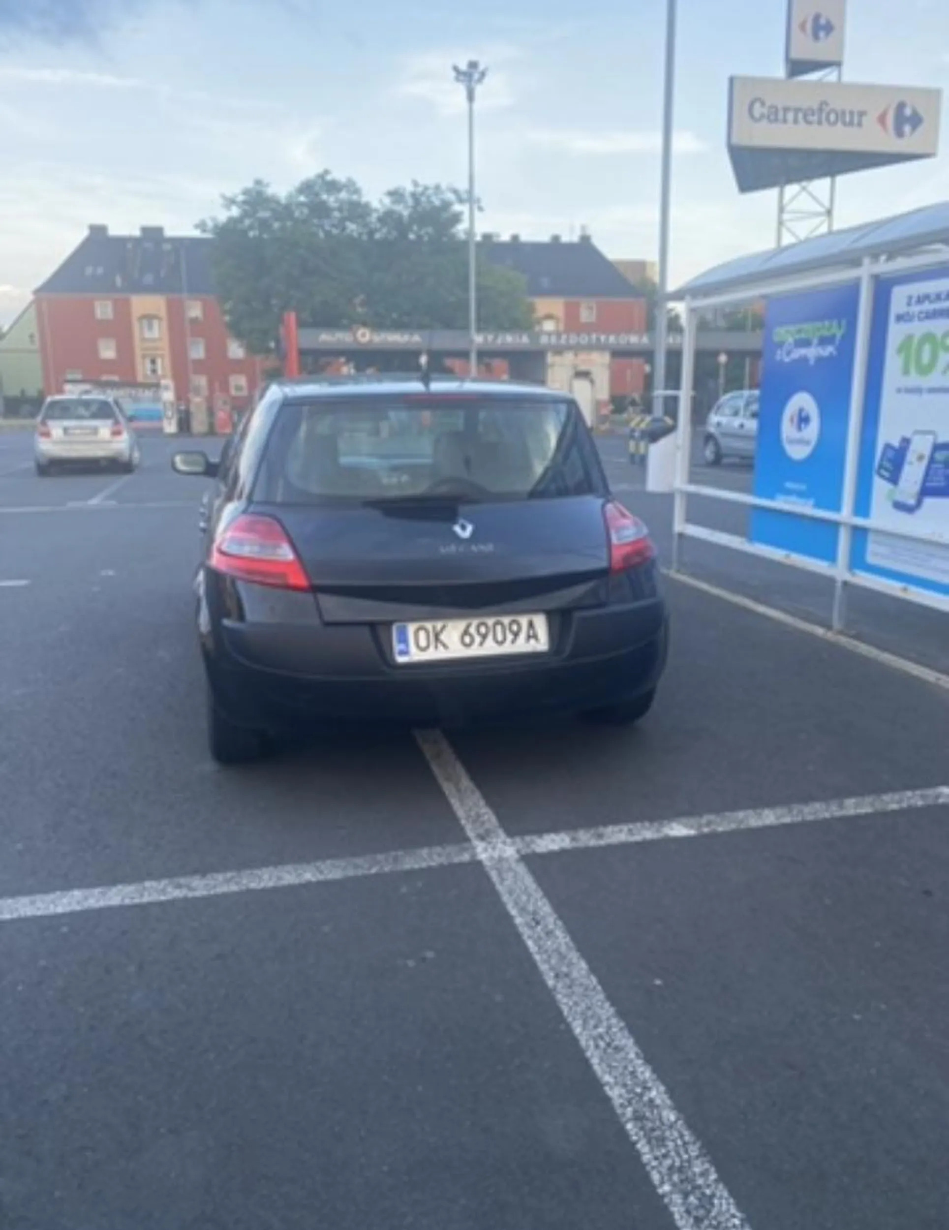 Egzamin z parkowania zdany na 5