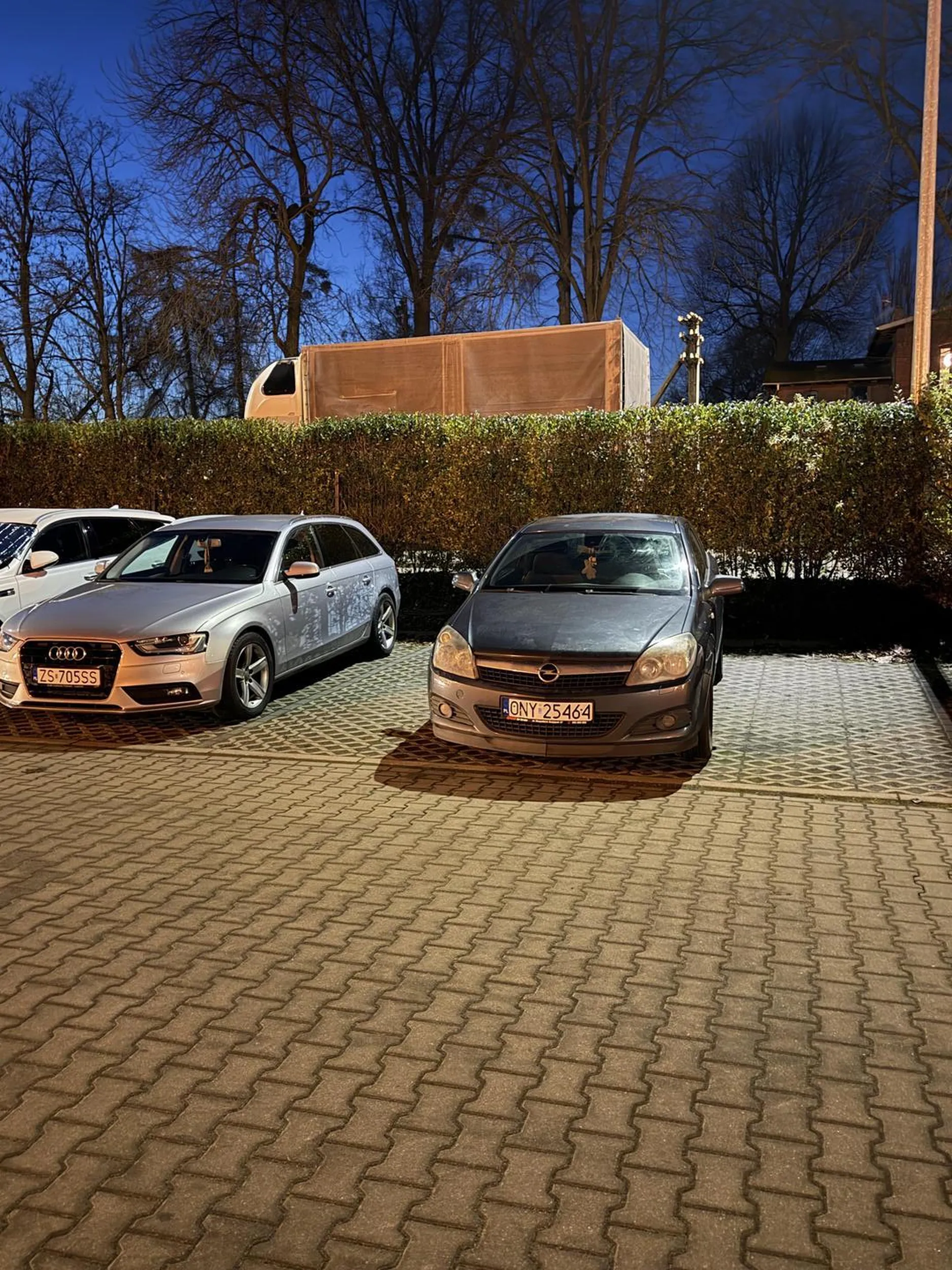 Ciekawe jak zdałeś parkowanie na prawku