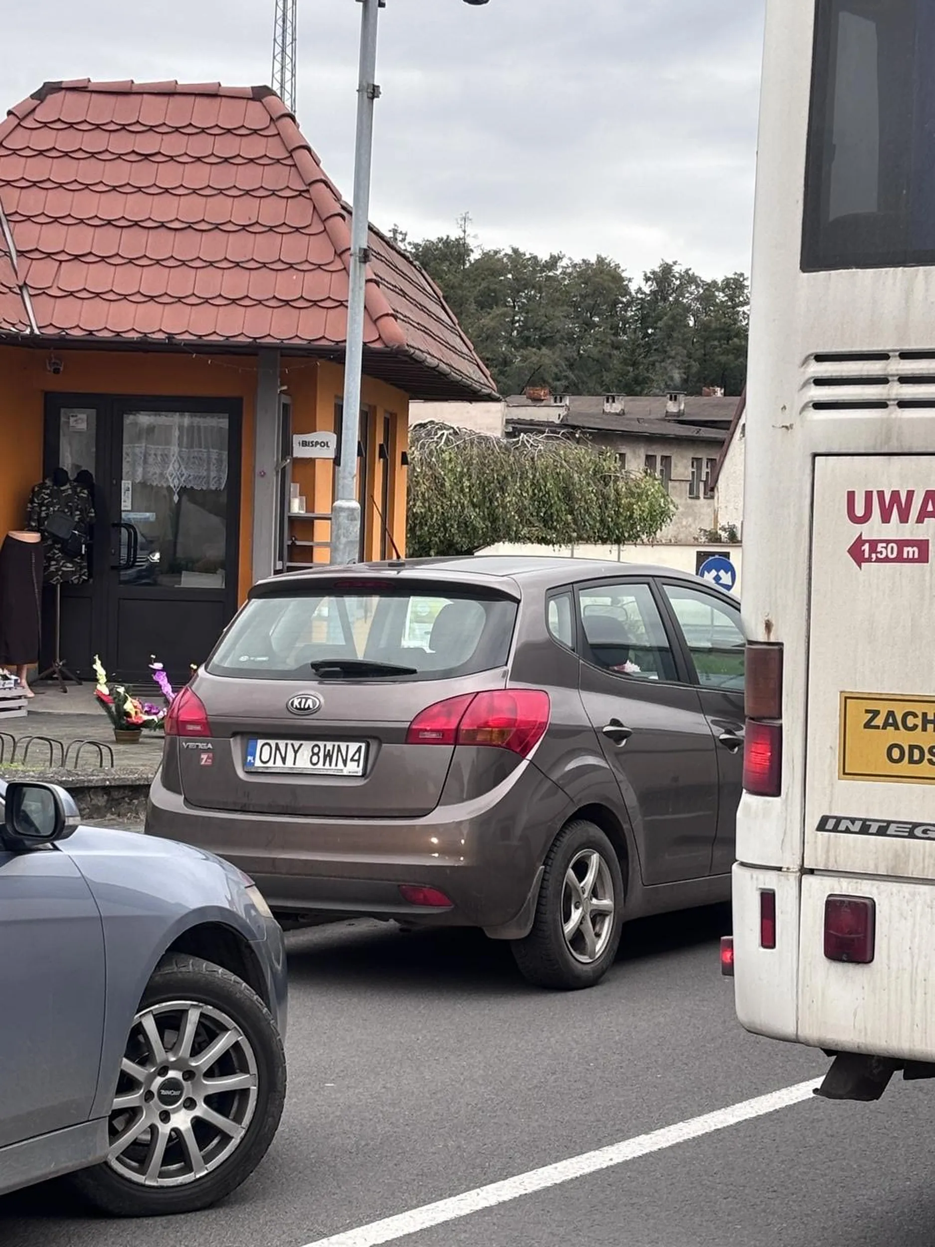 Nie parkuje sie na ulicy.