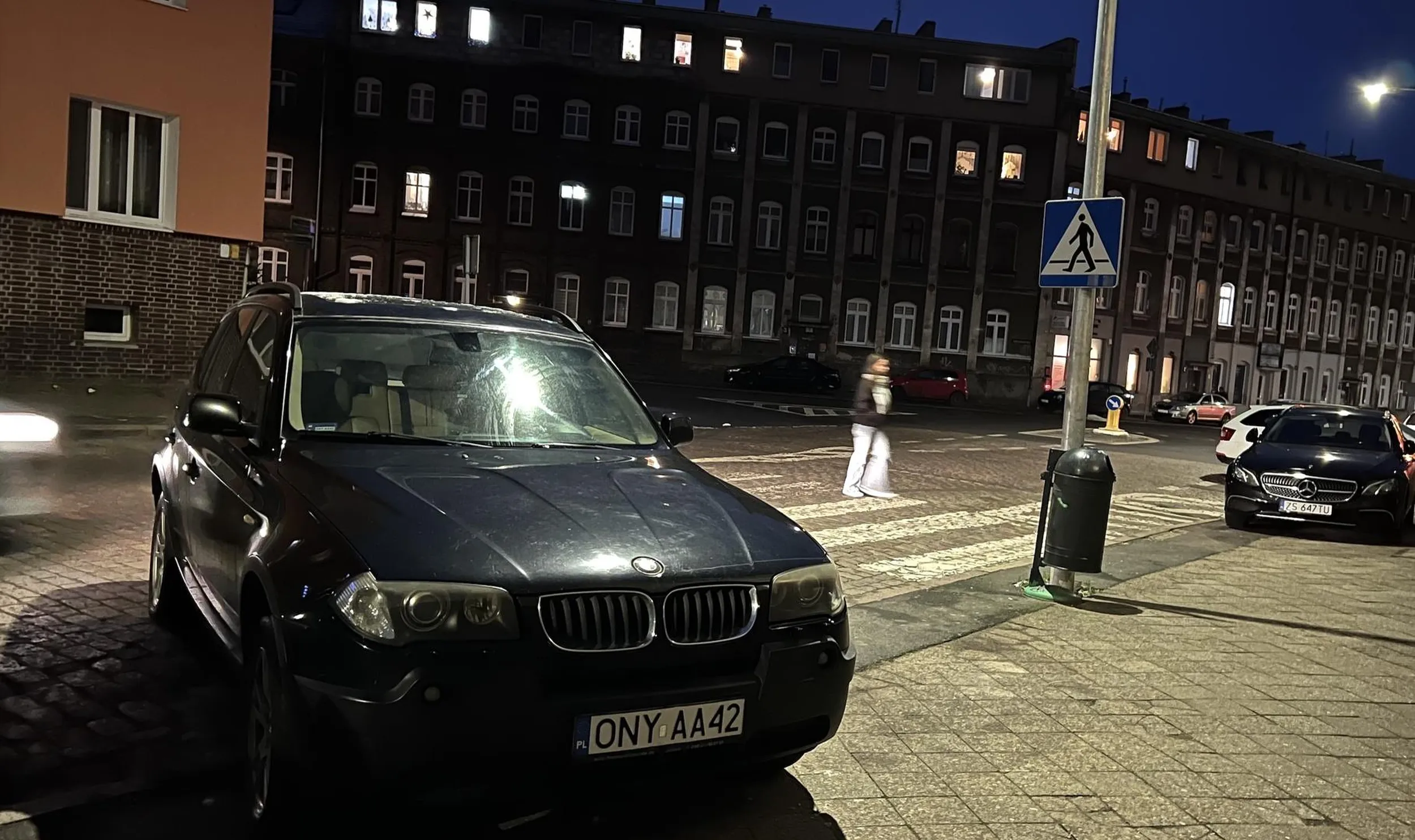 lubię tak przed przejściem!