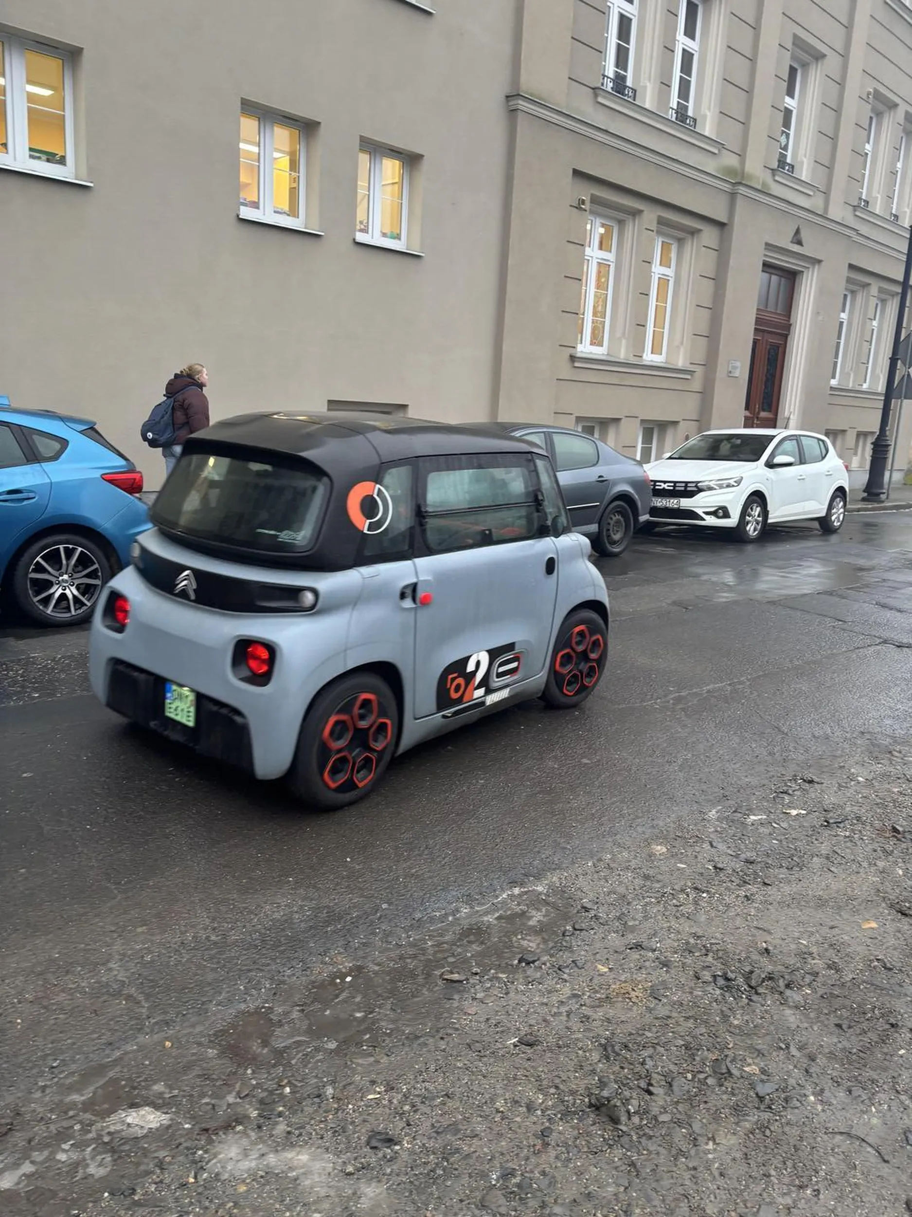 Kierowca jechał z niedozwoloną prędkością