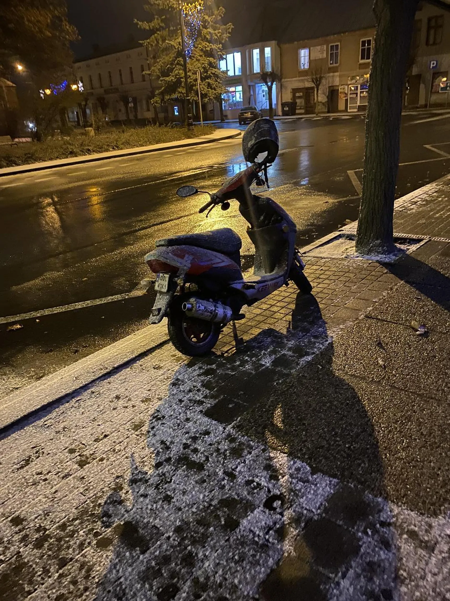 Parkowanie na przystanku