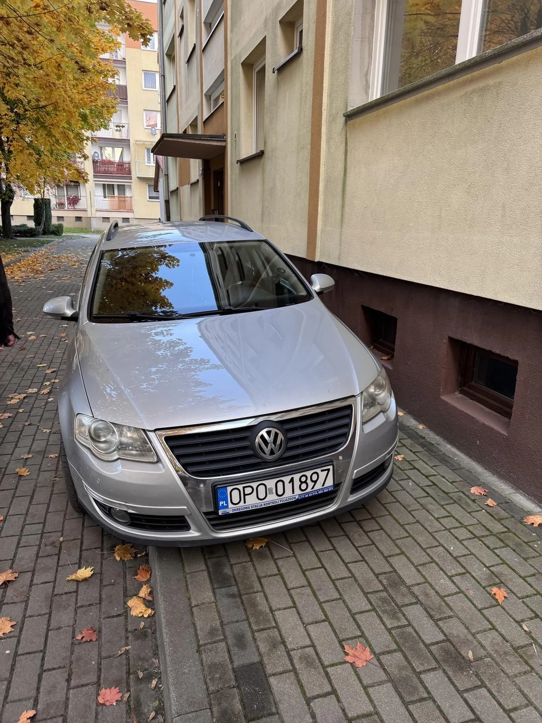 Najważniejsze, że zostawione 1,5 metra dla pieszych