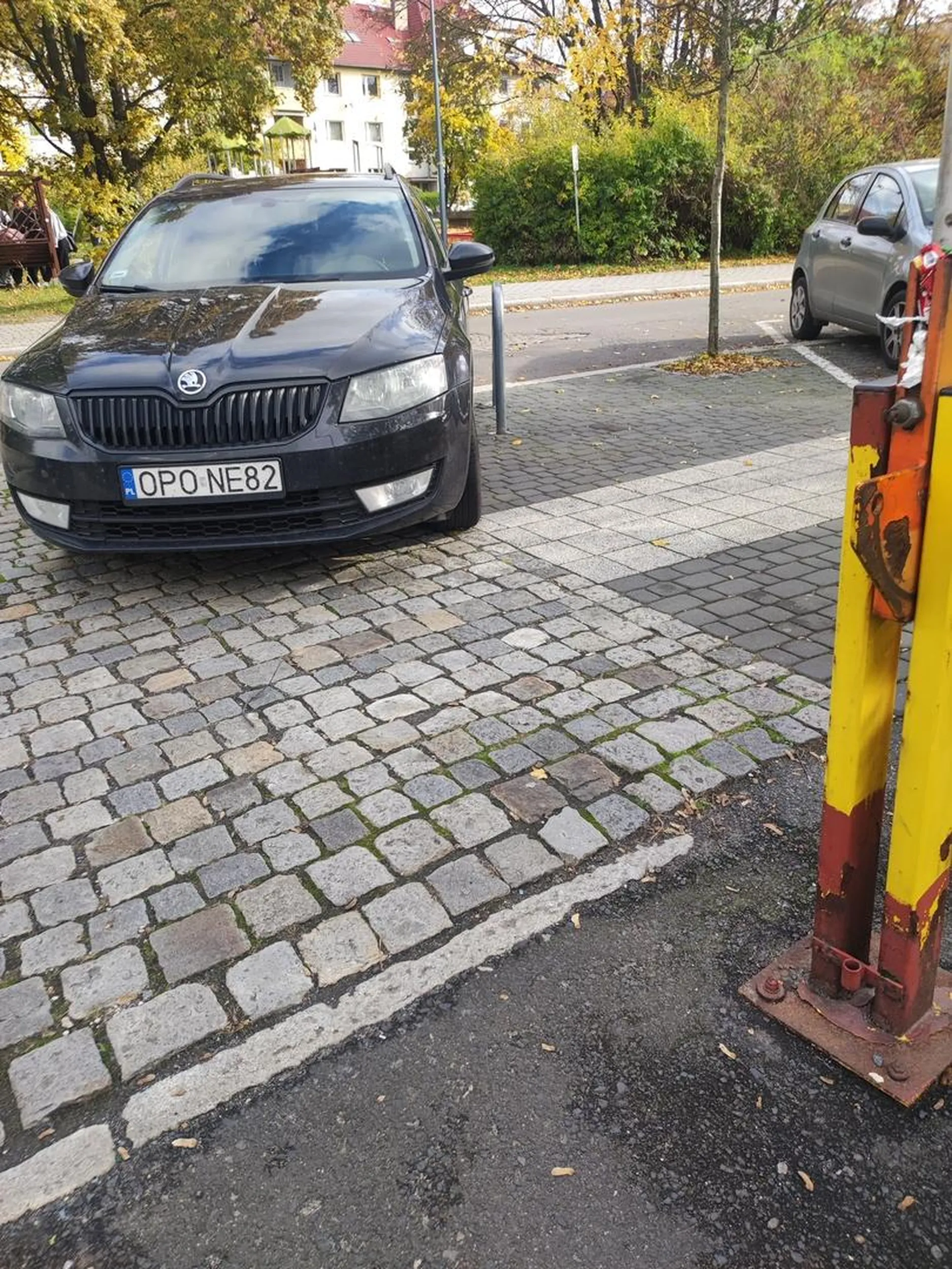 Parkuje jak pała do lania