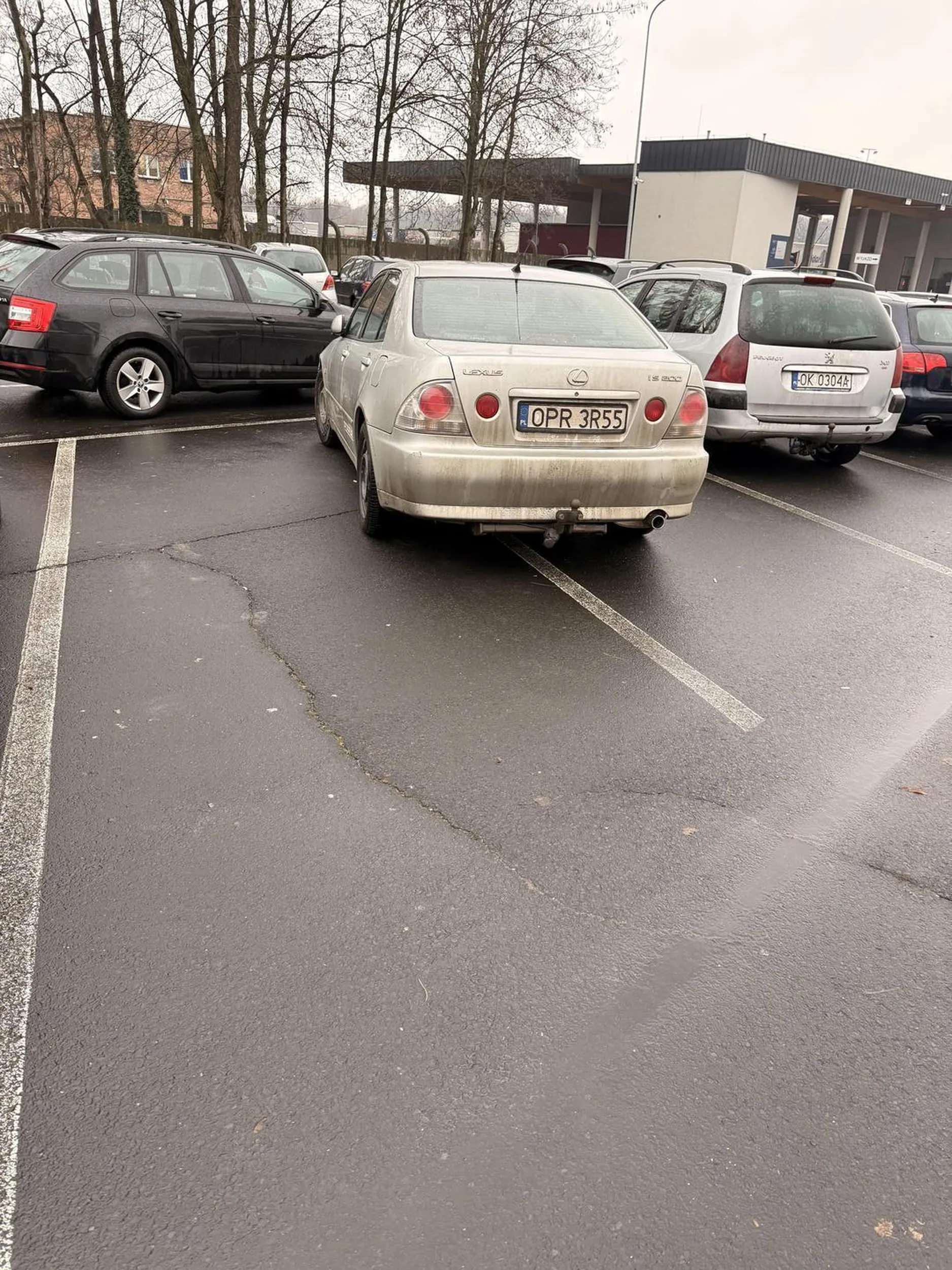 Nic dodać nic ująć mistrz parkowania