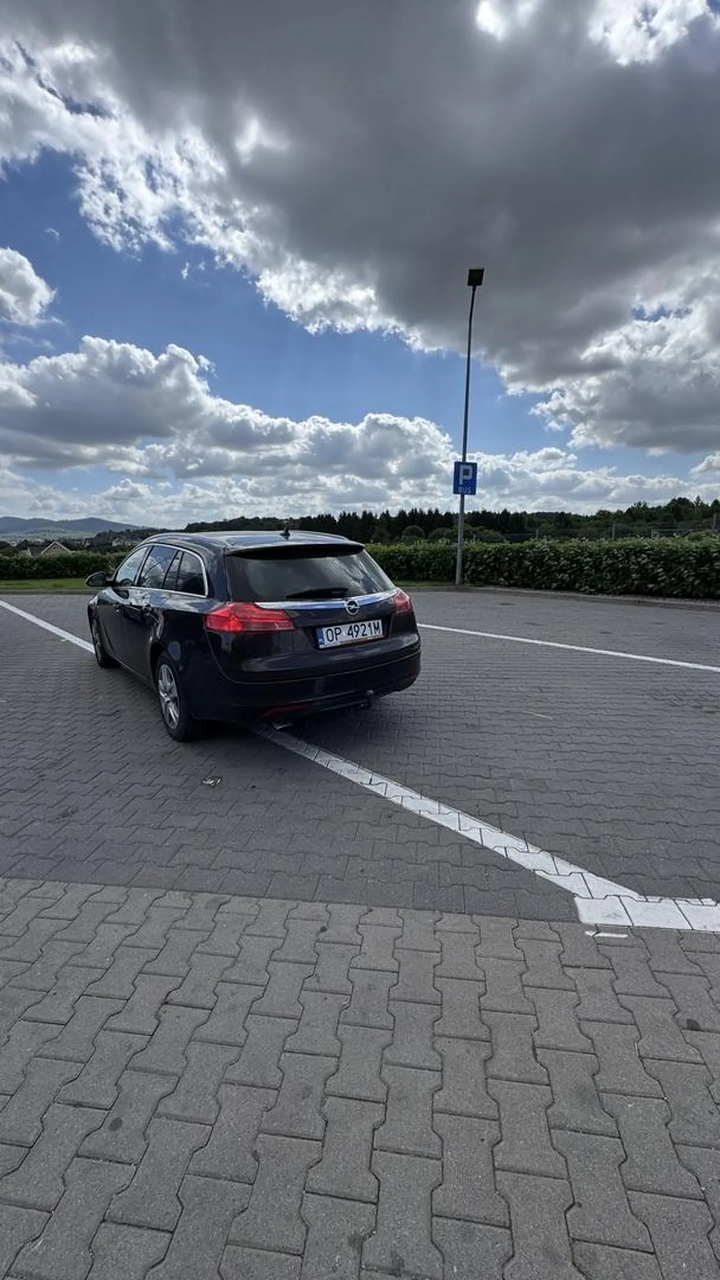 Miejsce tylko dla BUS jak widać na znaku, niestety młoda dziewczyna, brak ogłady, gdzie jest mózg ? Jeszcze zajęte dwa miejsca ?