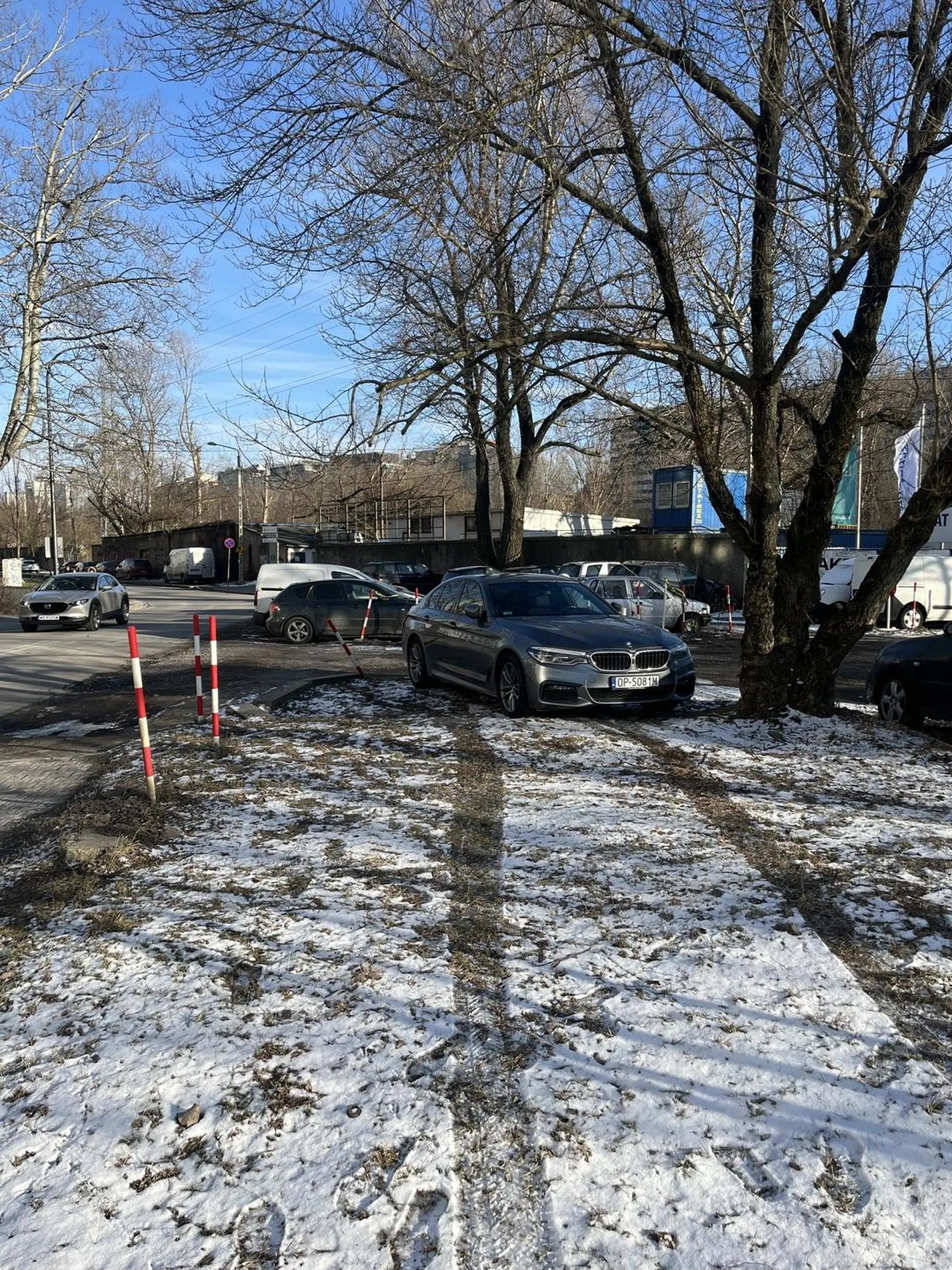 Gościnne występy w Warszawie. Dziękujemy za zelektryzowanie naszych trawników.