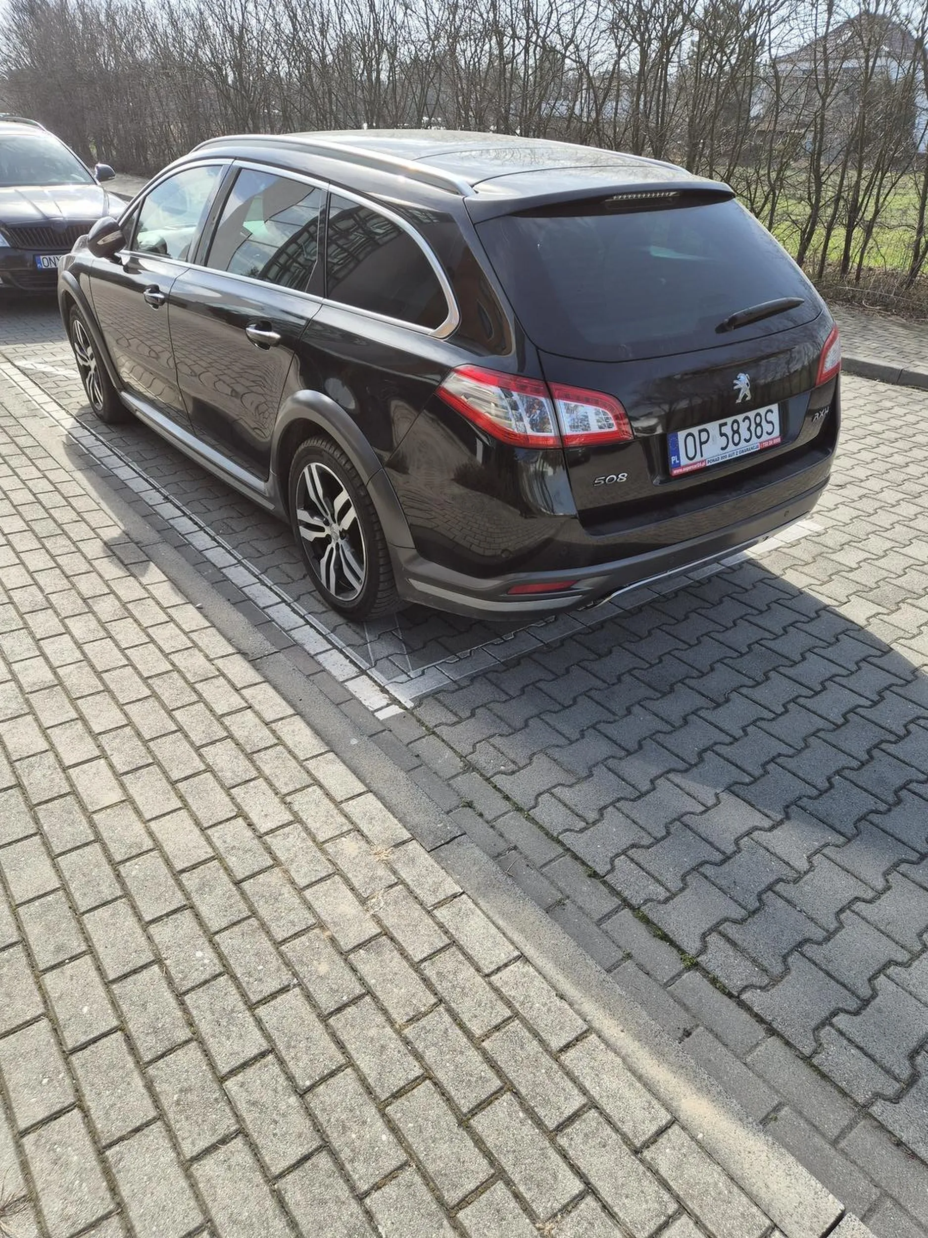 Kolego jak karetka nie bedzie miała gdzie zaparkować, to wtedy na pewno się zobaczymy.