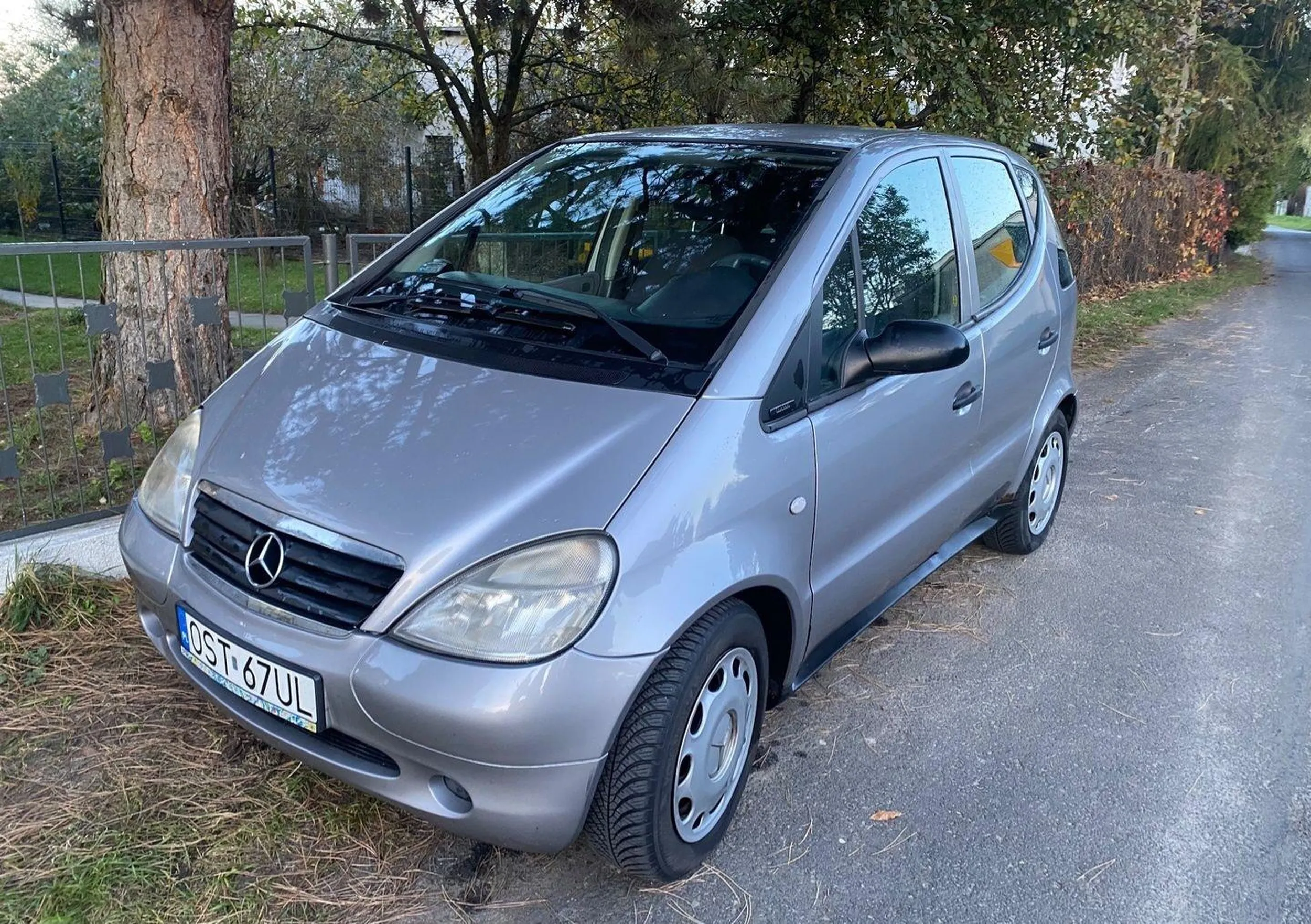 Mercedes A Klasa 1997-2004