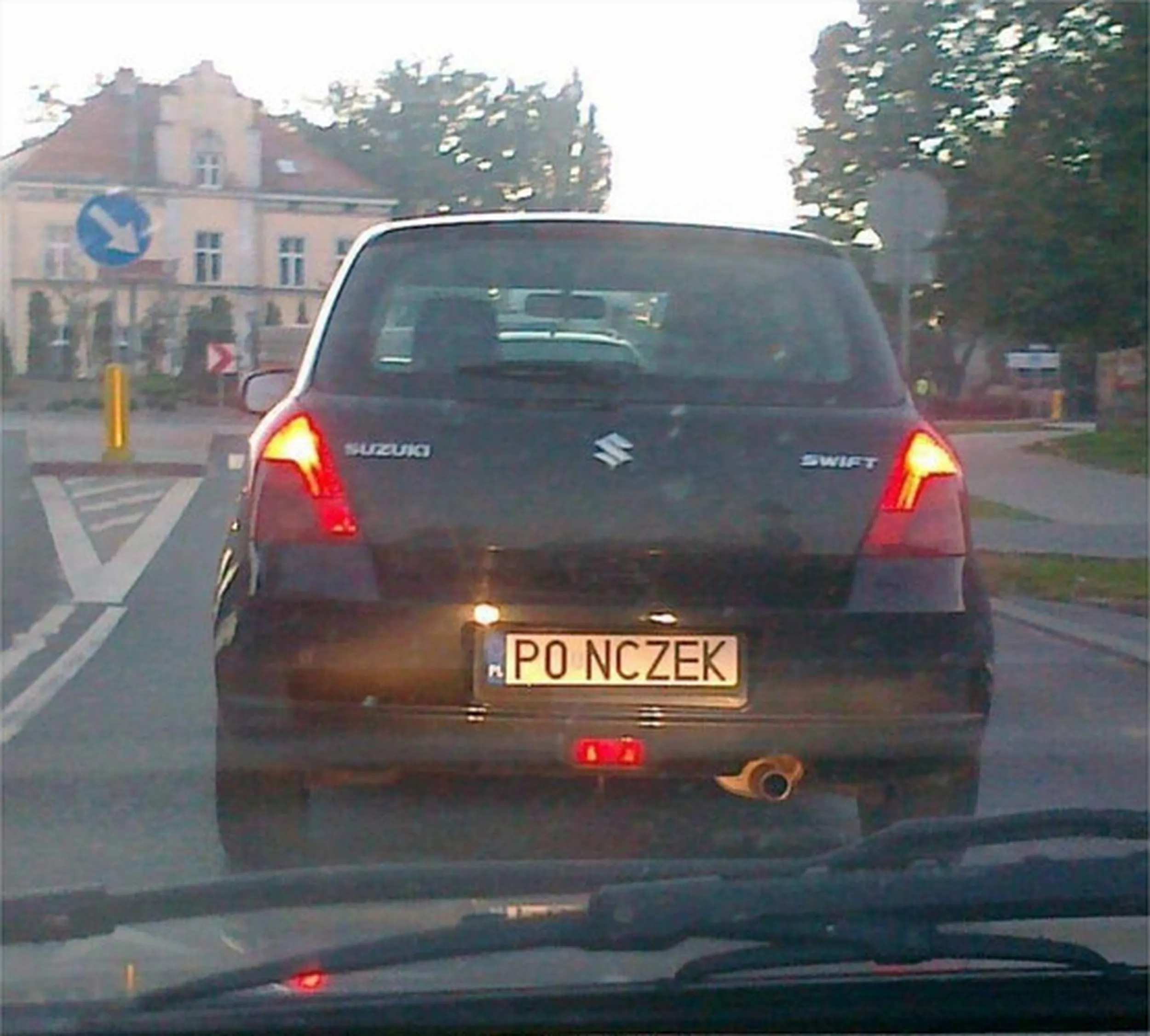 Auto na Tłusty Czwartek.