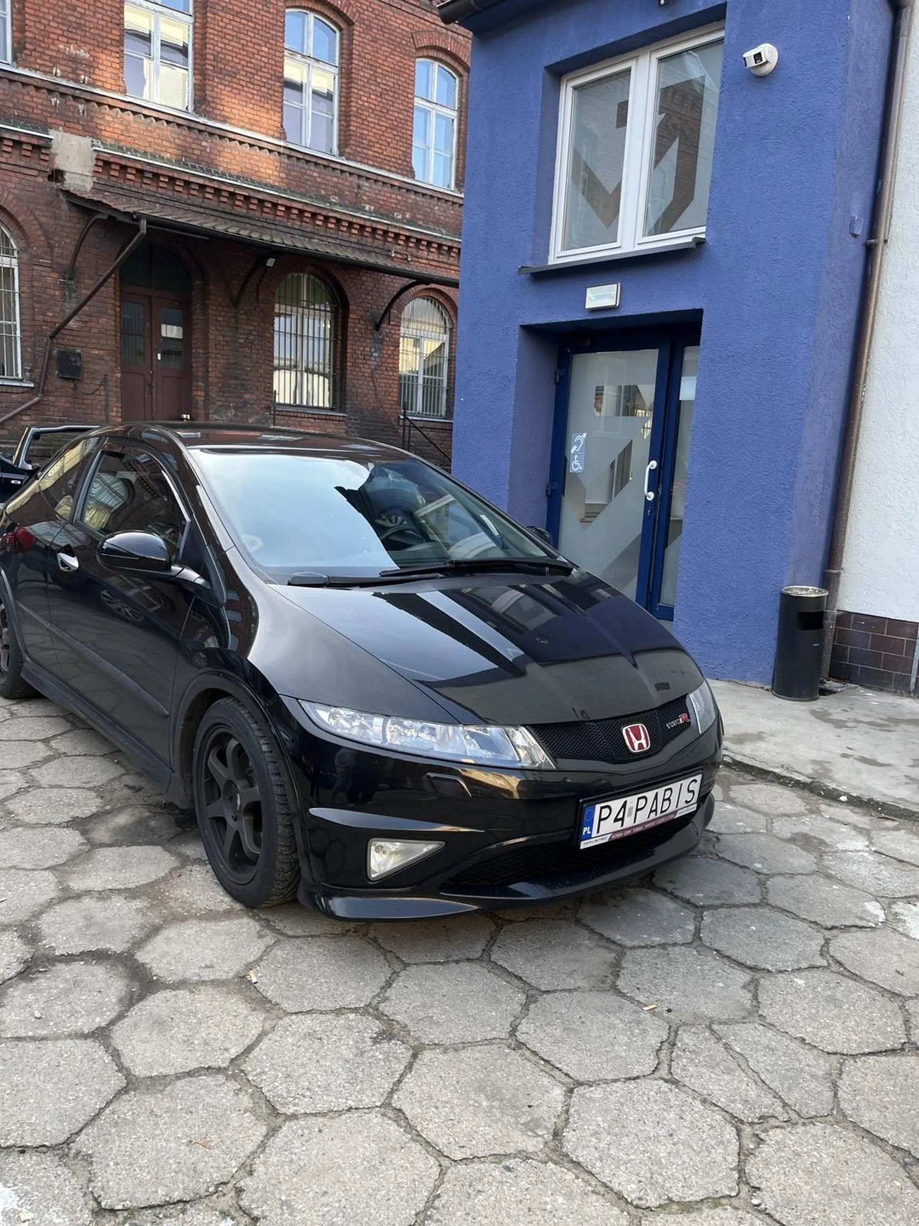 łapa dla ciebie civic przestaw auto
