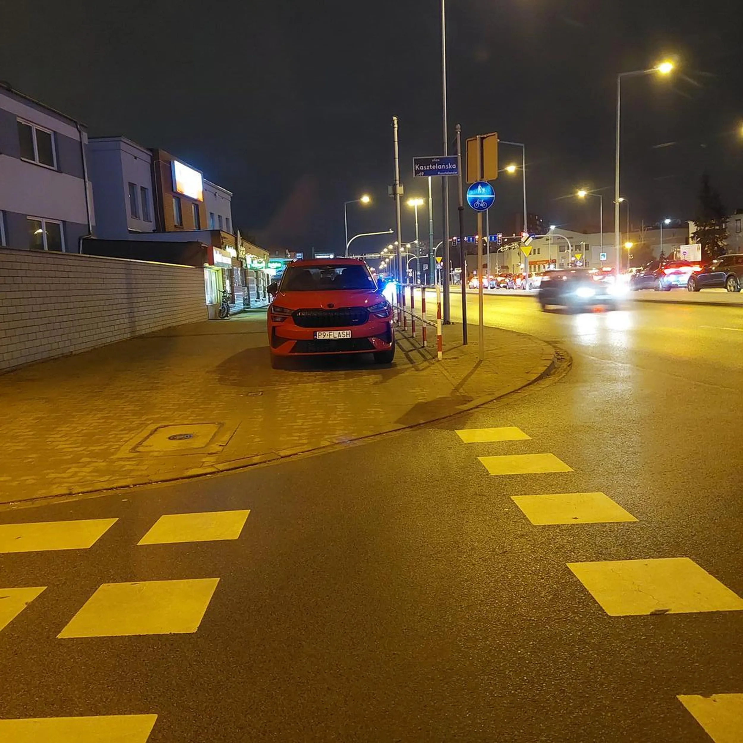 Droga dla jednośladów,  rowerów...