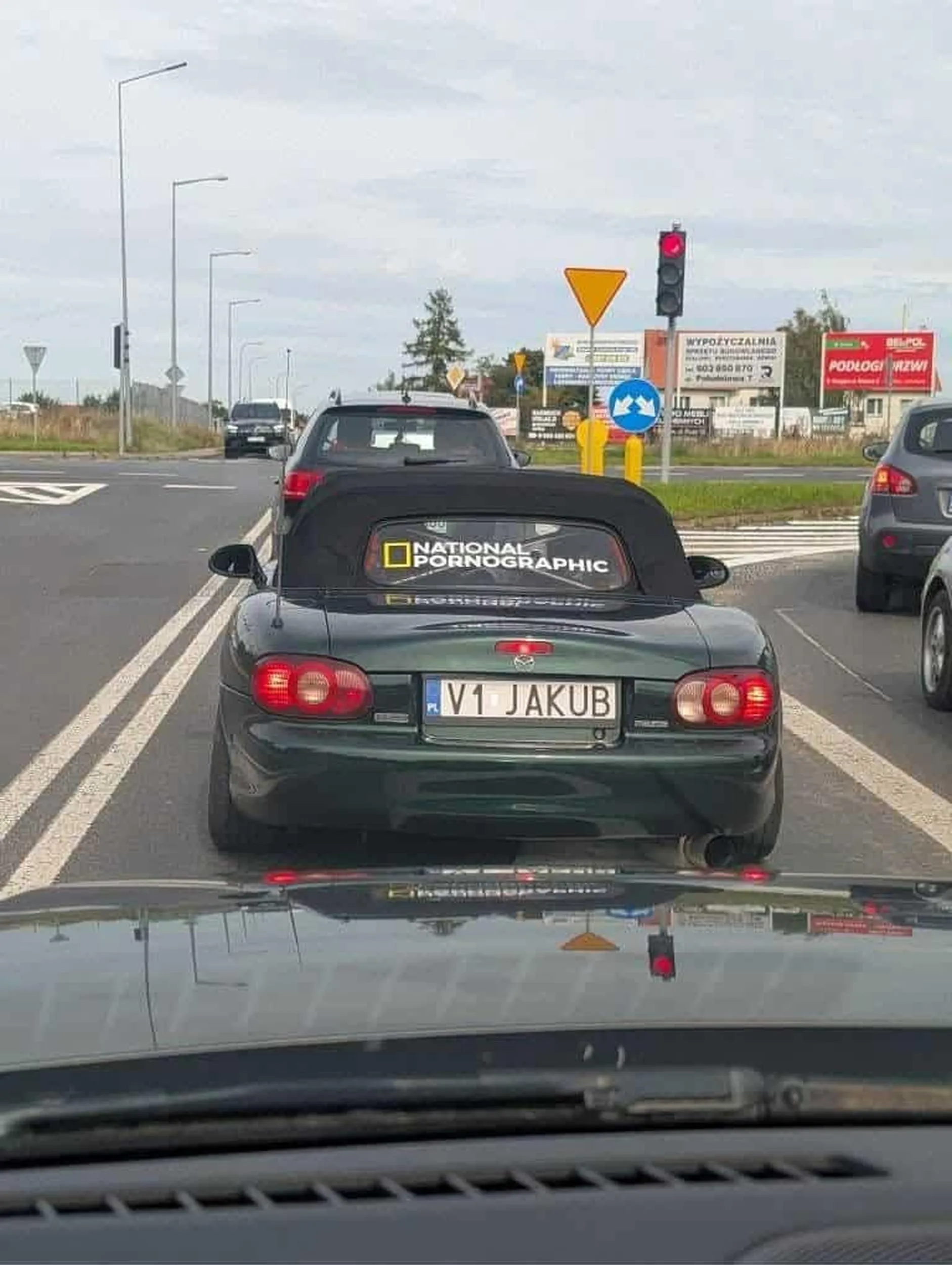 Gdzie jedziesz cwaniaku