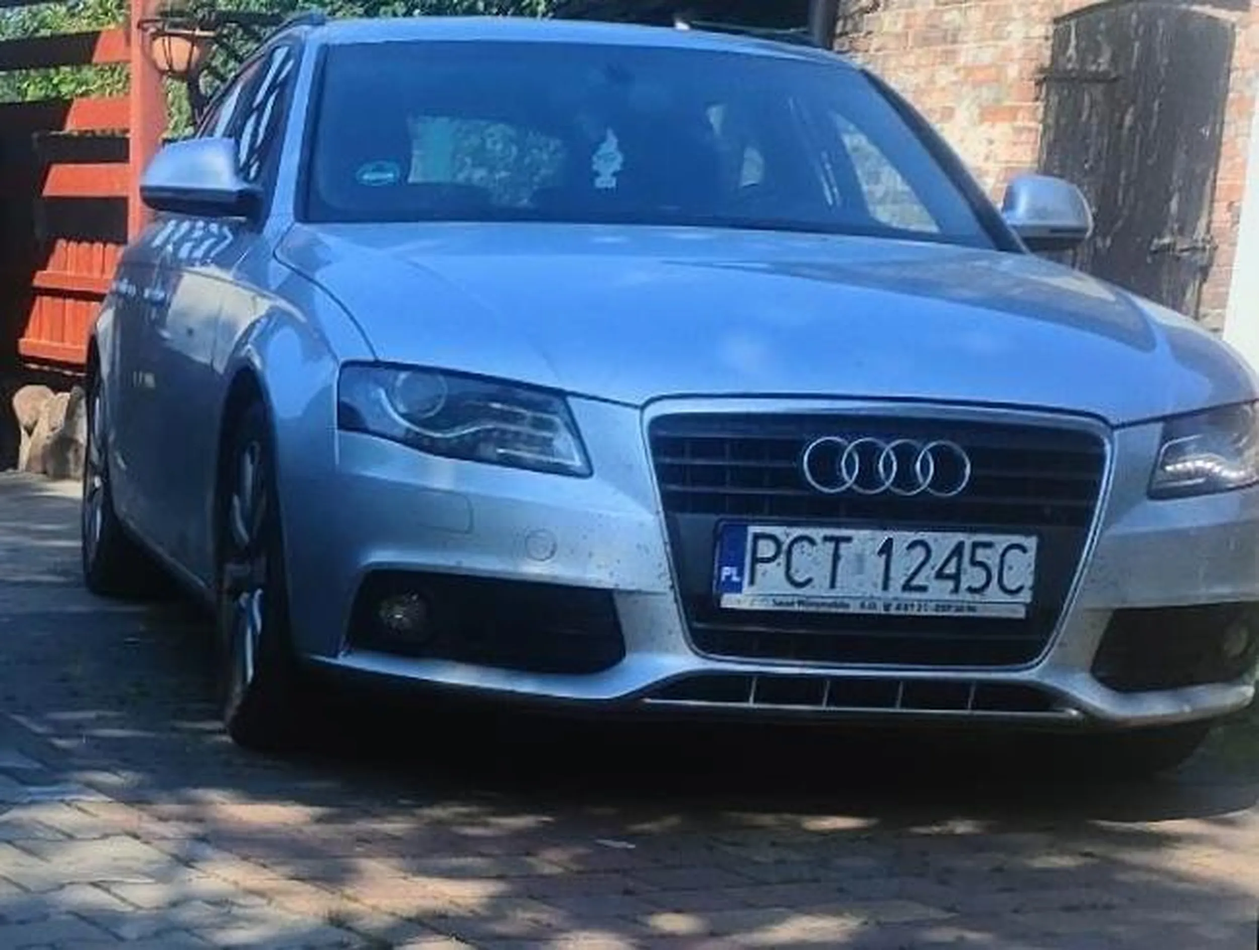 Nie poprawne parkowanie