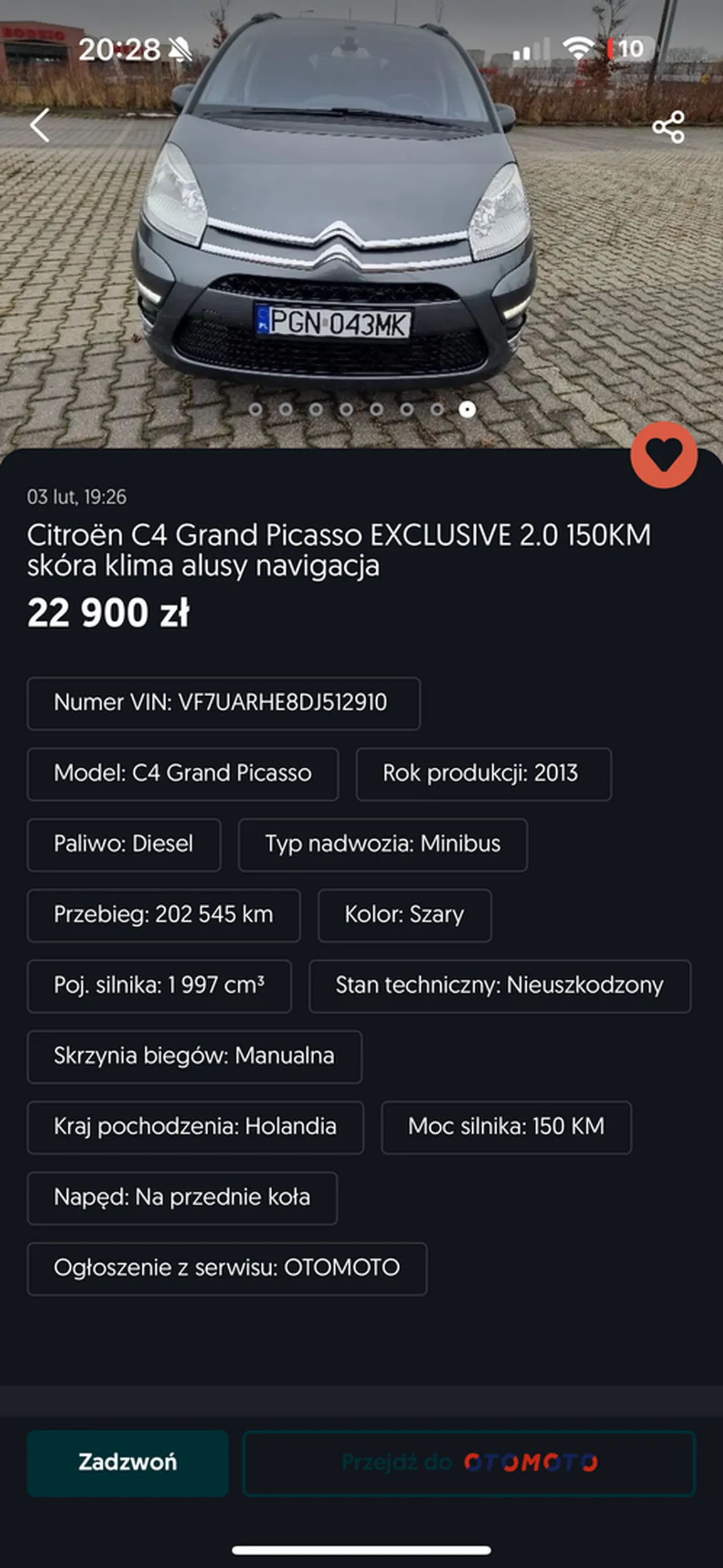 Współczuję komuś kto kupi to auto licznik jest cofnięty o 70.000km