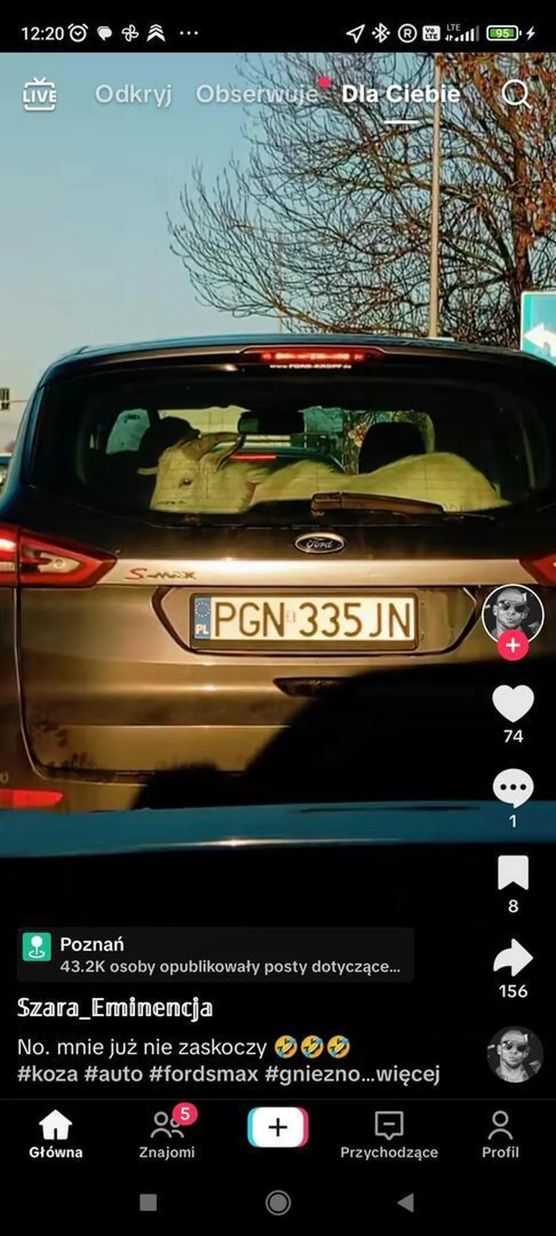 Wozi pasażerów bez zapiętych pasów ?