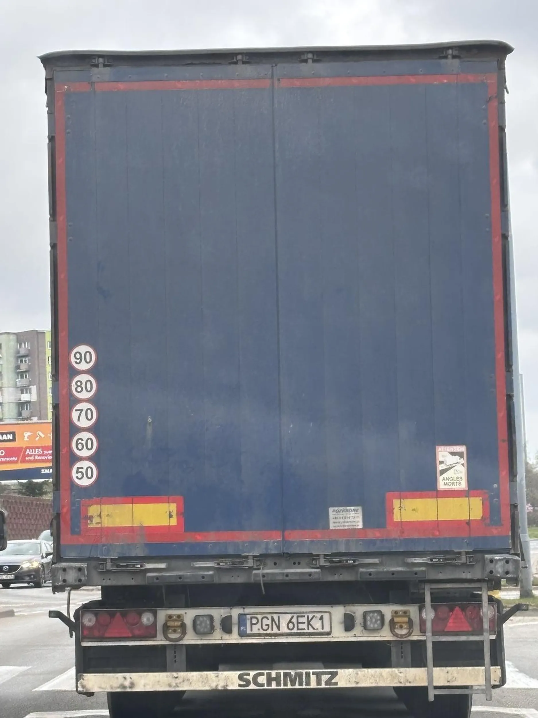 Zacznij myśleć człowieku, ostatnio spowodowałbyś wypadek pchając się na oślep