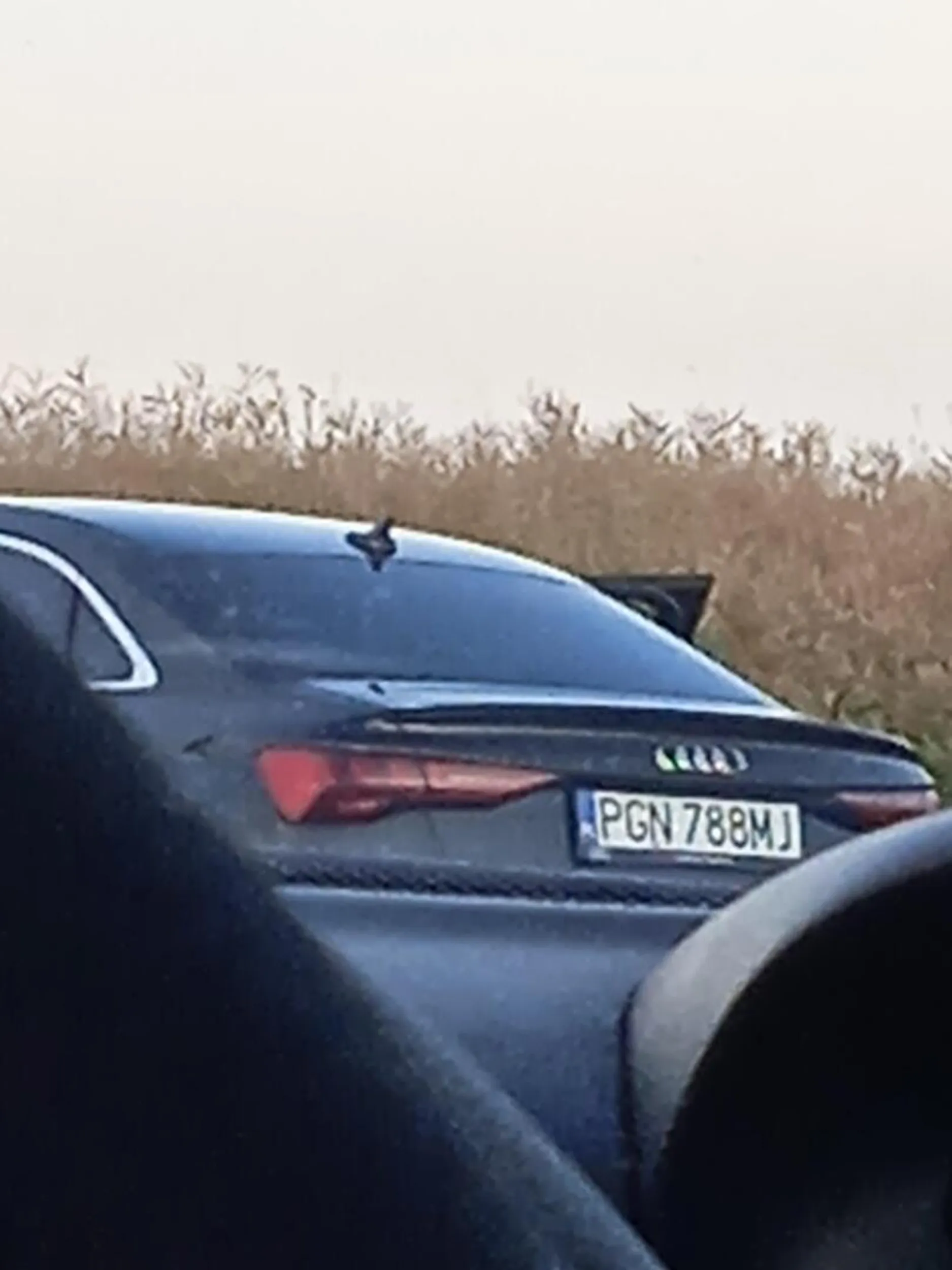 Dwójka młodych ludzi dopuścili się haniebnych czynów w miejscu publicznym jakim jest parking za galeria Gniezno