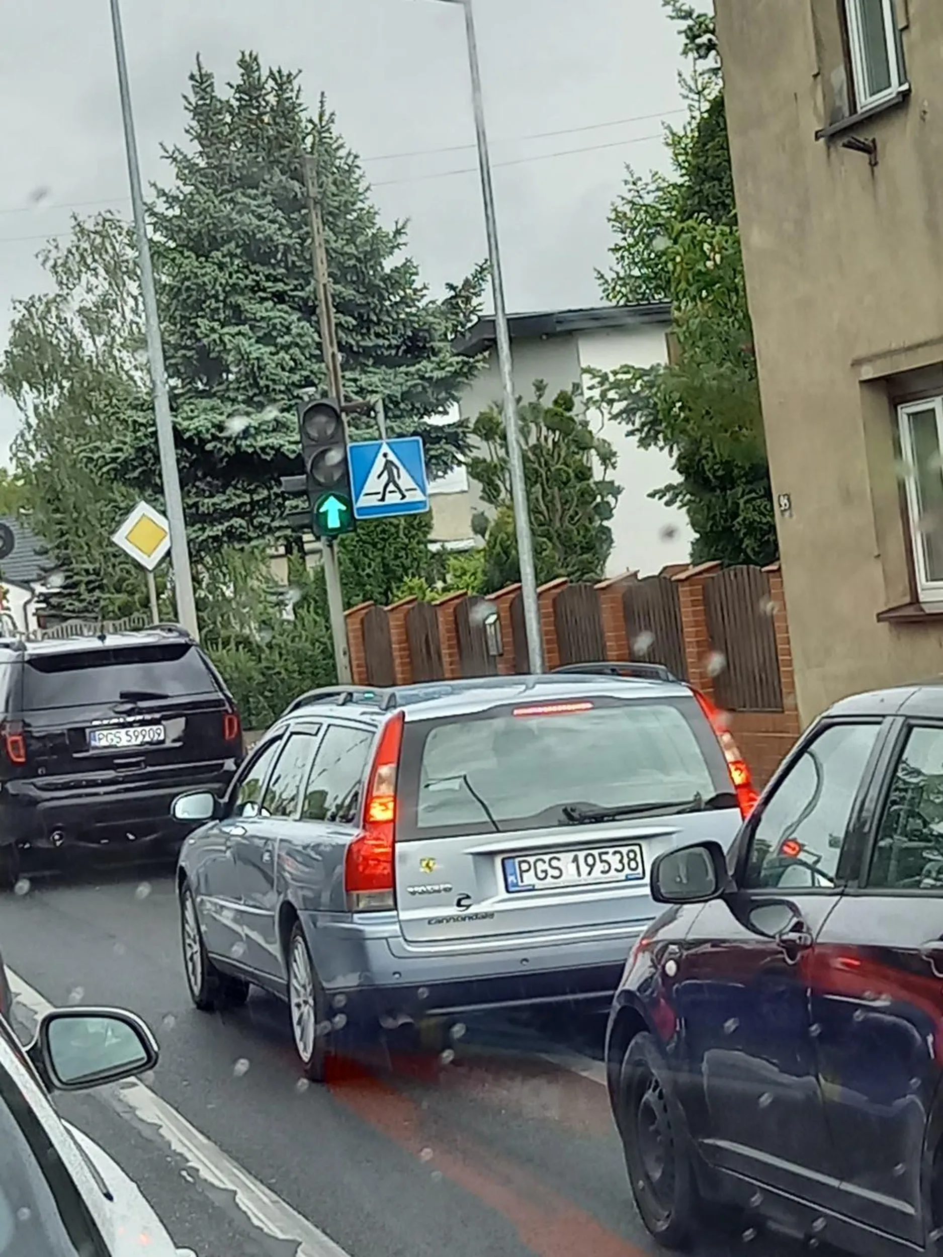 Bohaterze sprawa już na policji masz po prawku kamera nagrała