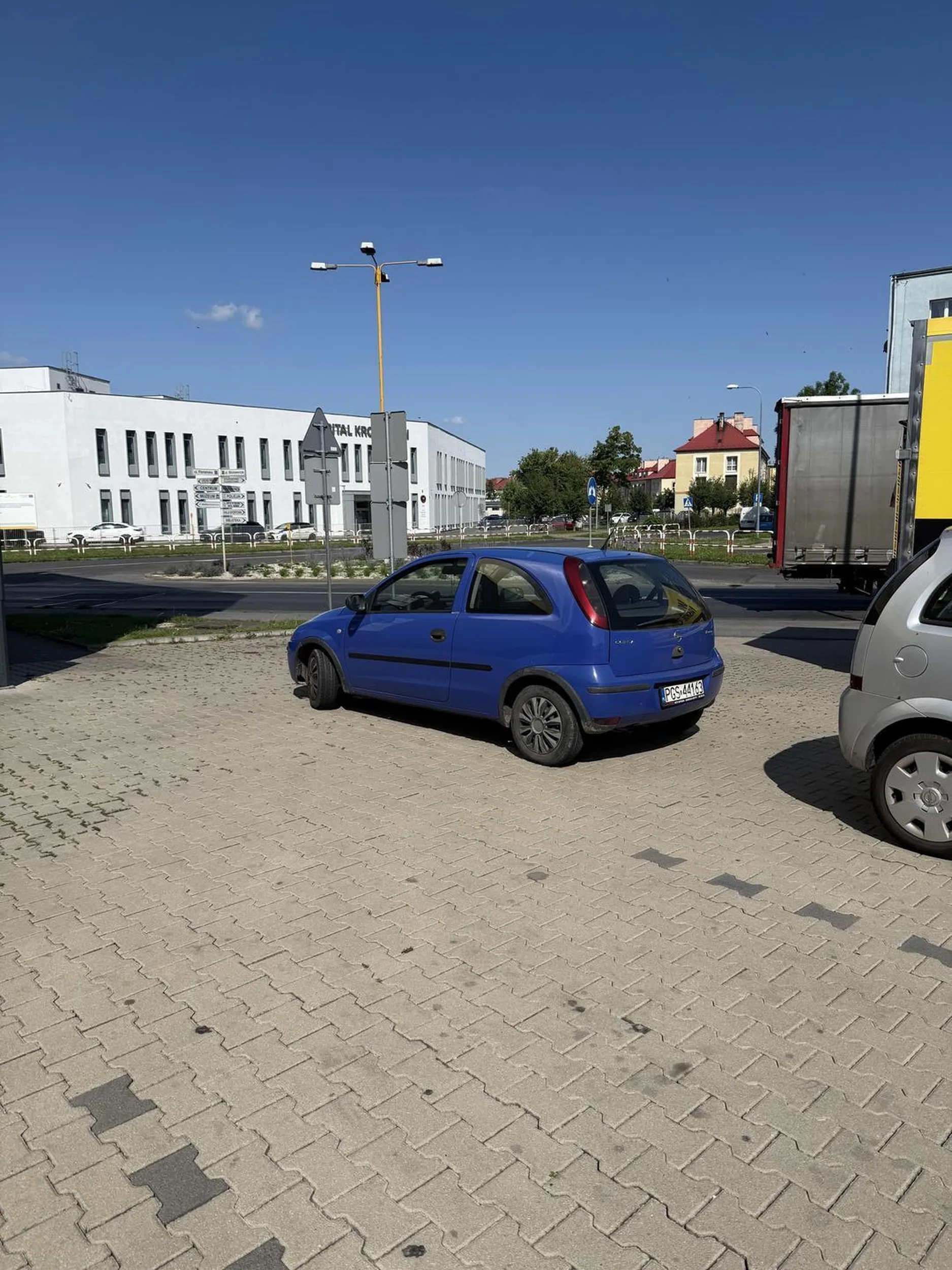 naucz się parkować