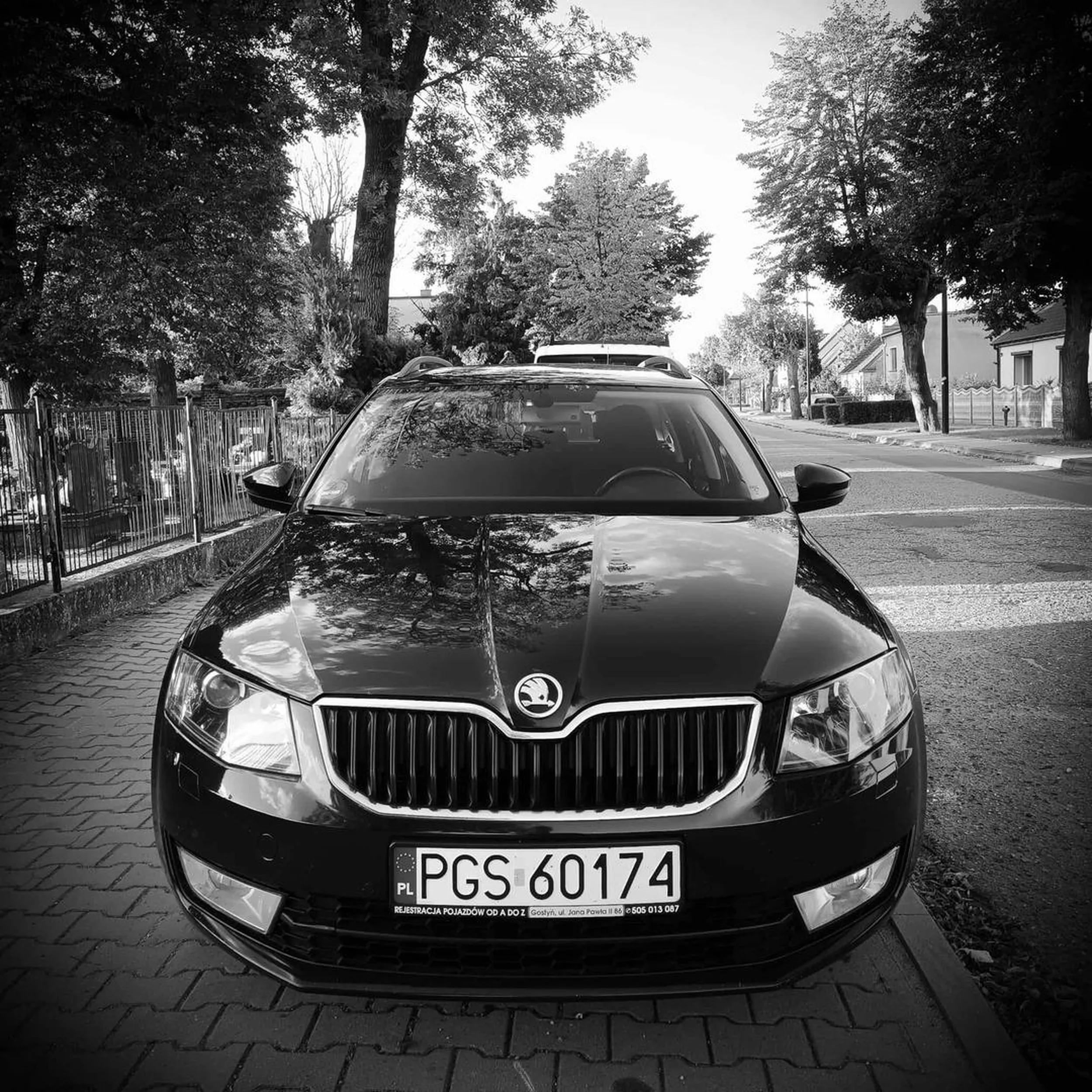 Jeździ jak pirat drogowy i lata bokiem nie ładnie tak