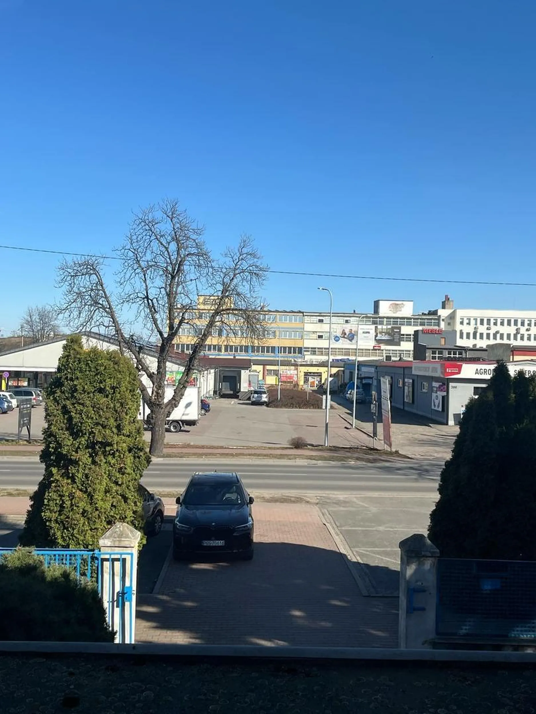 Tragiczne parkowanie